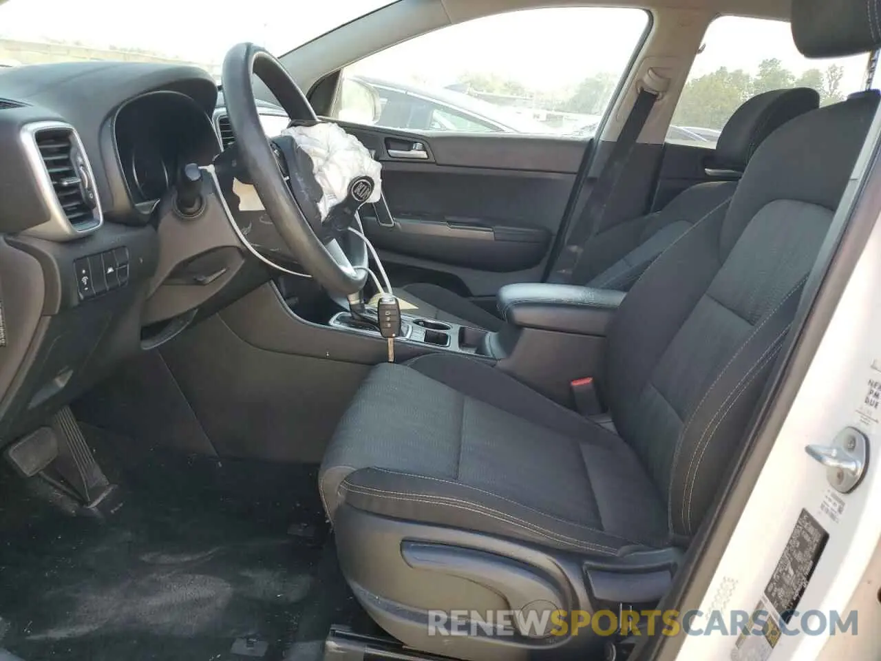 7 fotografías del automóvil dañado KNDPM3AC8L7638599 KIA SPORTAGE 2020