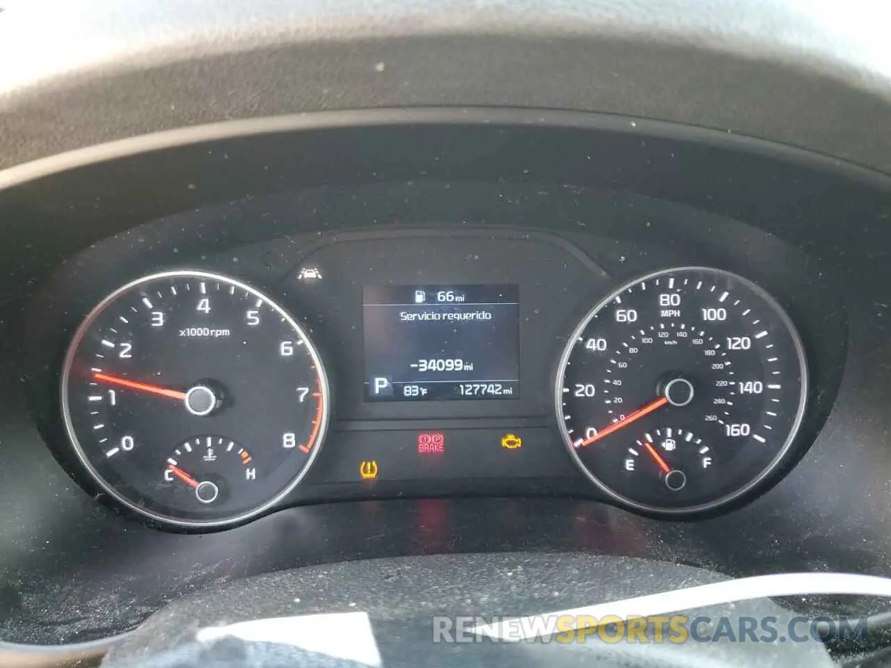 9 fotografías del automóvil dañado KNDPM3AC8L7638599 KIA SPORTAGE 2020