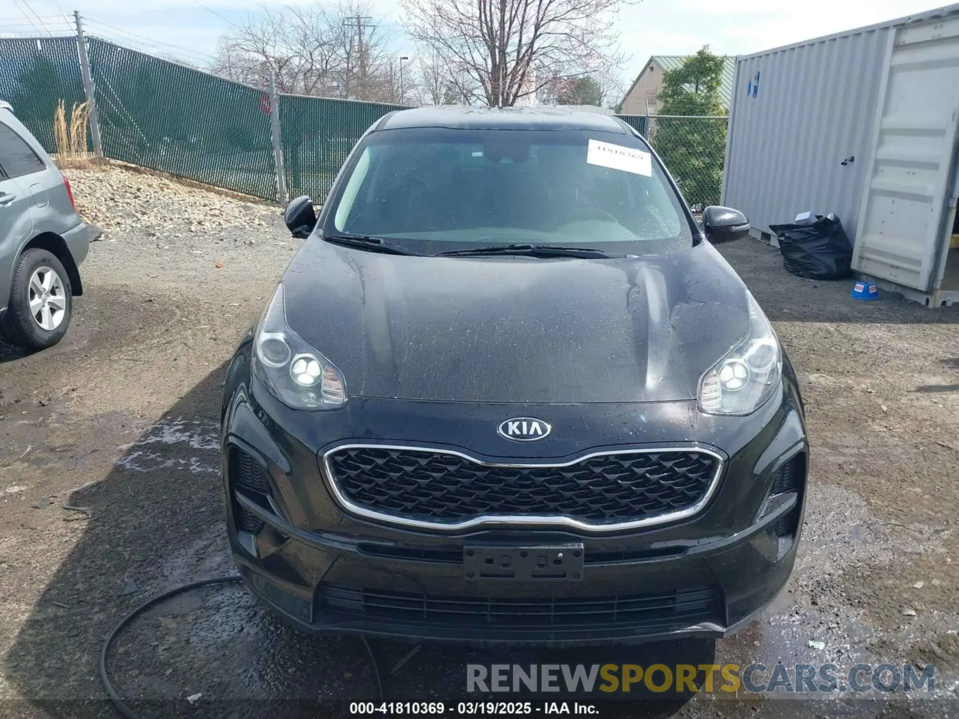 13 fotografías del automóvil dañado KNDPM3AC8L7651658 KIA SPORTAGE 2020