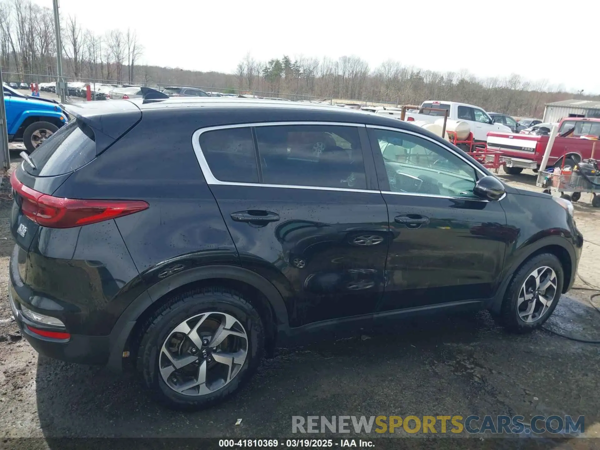 14 fotografías del automóvil dañado KNDPM3AC8L7651658 KIA SPORTAGE 2020
