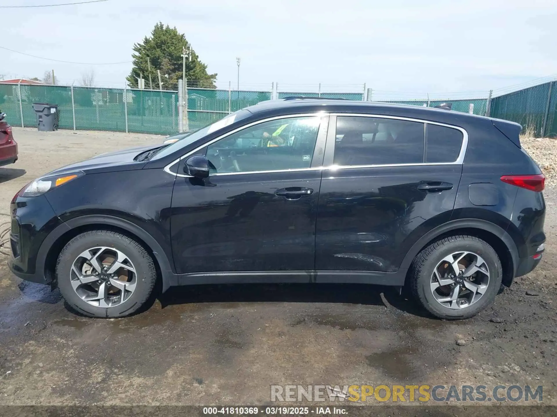 15 fotografías del automóvil dañado KNDPM3AC8L7651658 KIA SPORTAGE 2020