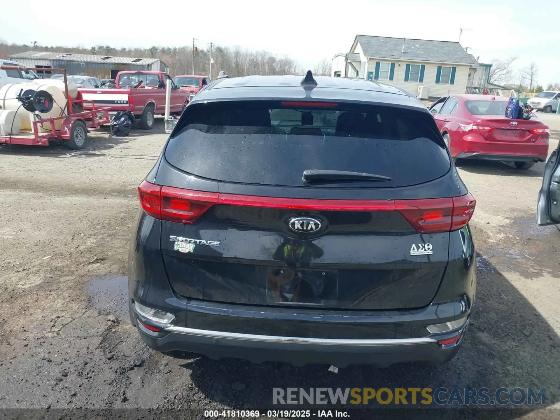 17 fotografías del automóvil dañado KNDPM3AC8L7651658 KIA SPORTAGE 2020