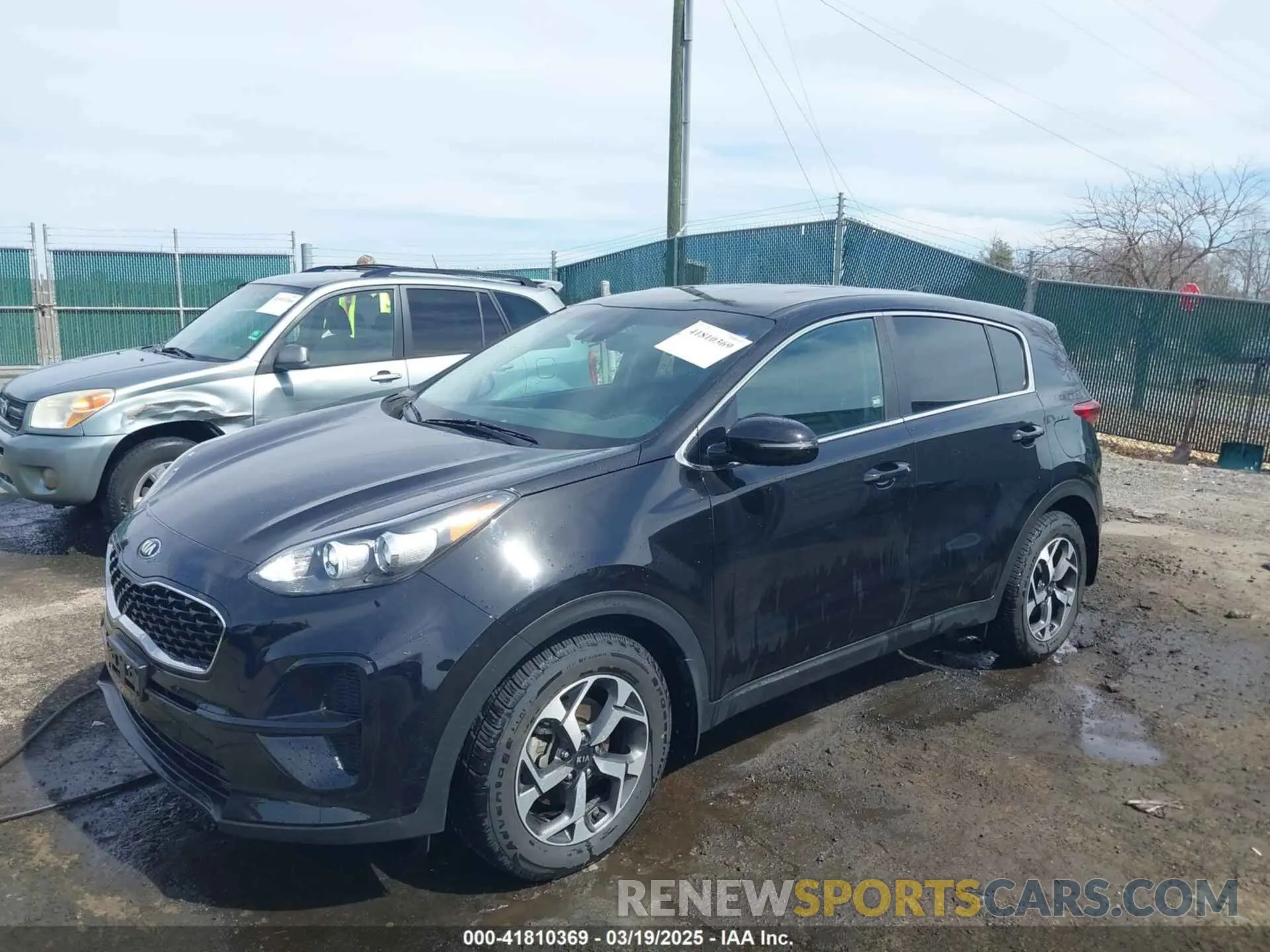 2 fotografías del automóvil dañado KNDPM3AC8L7651658 KIA SPORTAGE 2020