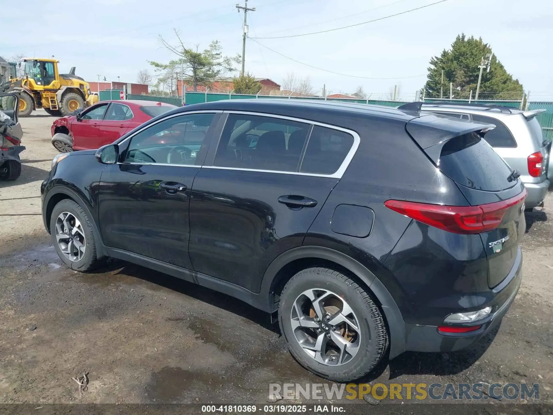 3 fotografías del automóvil dañado KNDPM3AC8L7651658 KIA SPORTAGE 2020