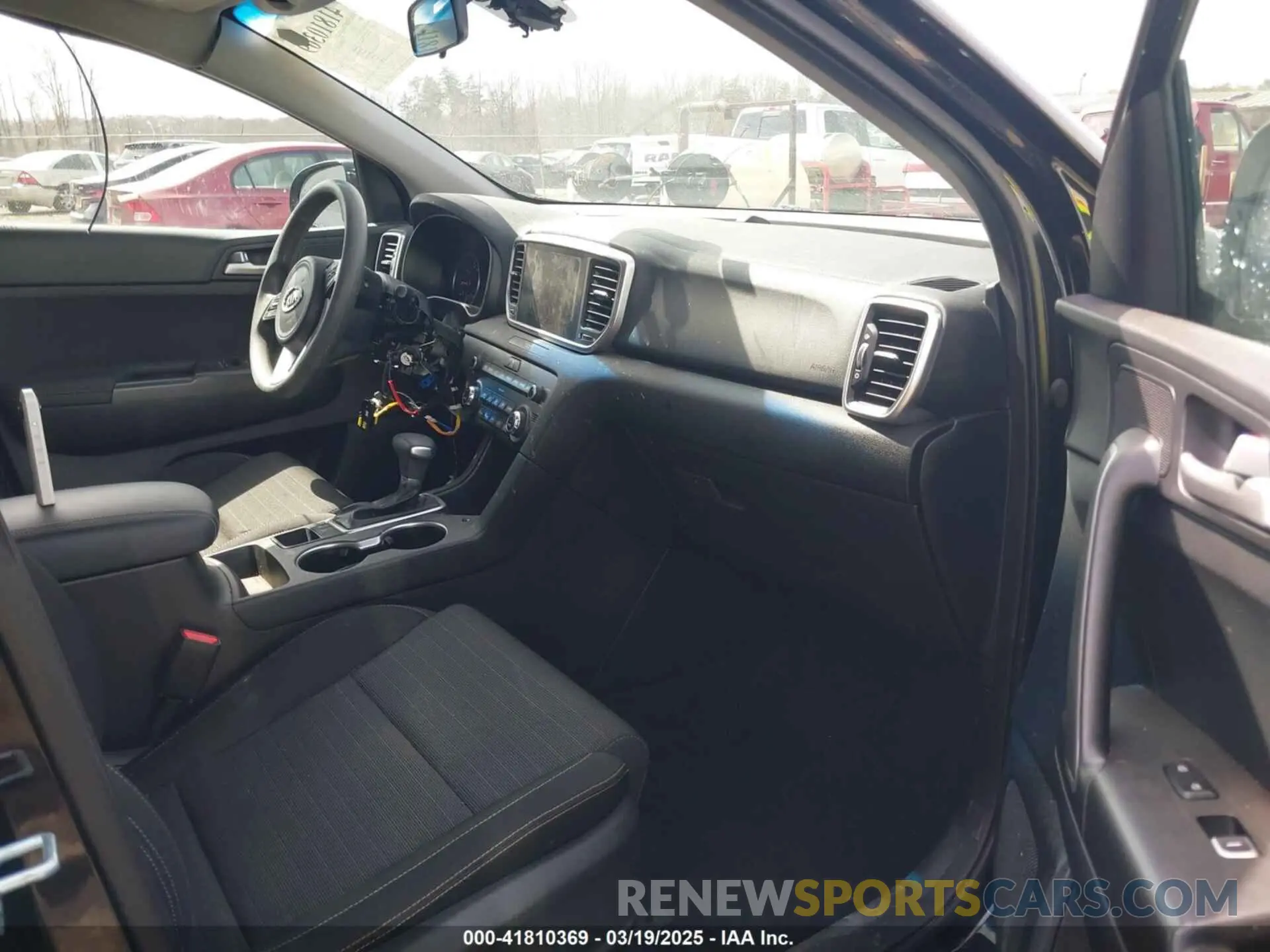 5 fotografías del automóvil dañado KNDPM3AC8L7651658 KIA SPORTAGE 2020
