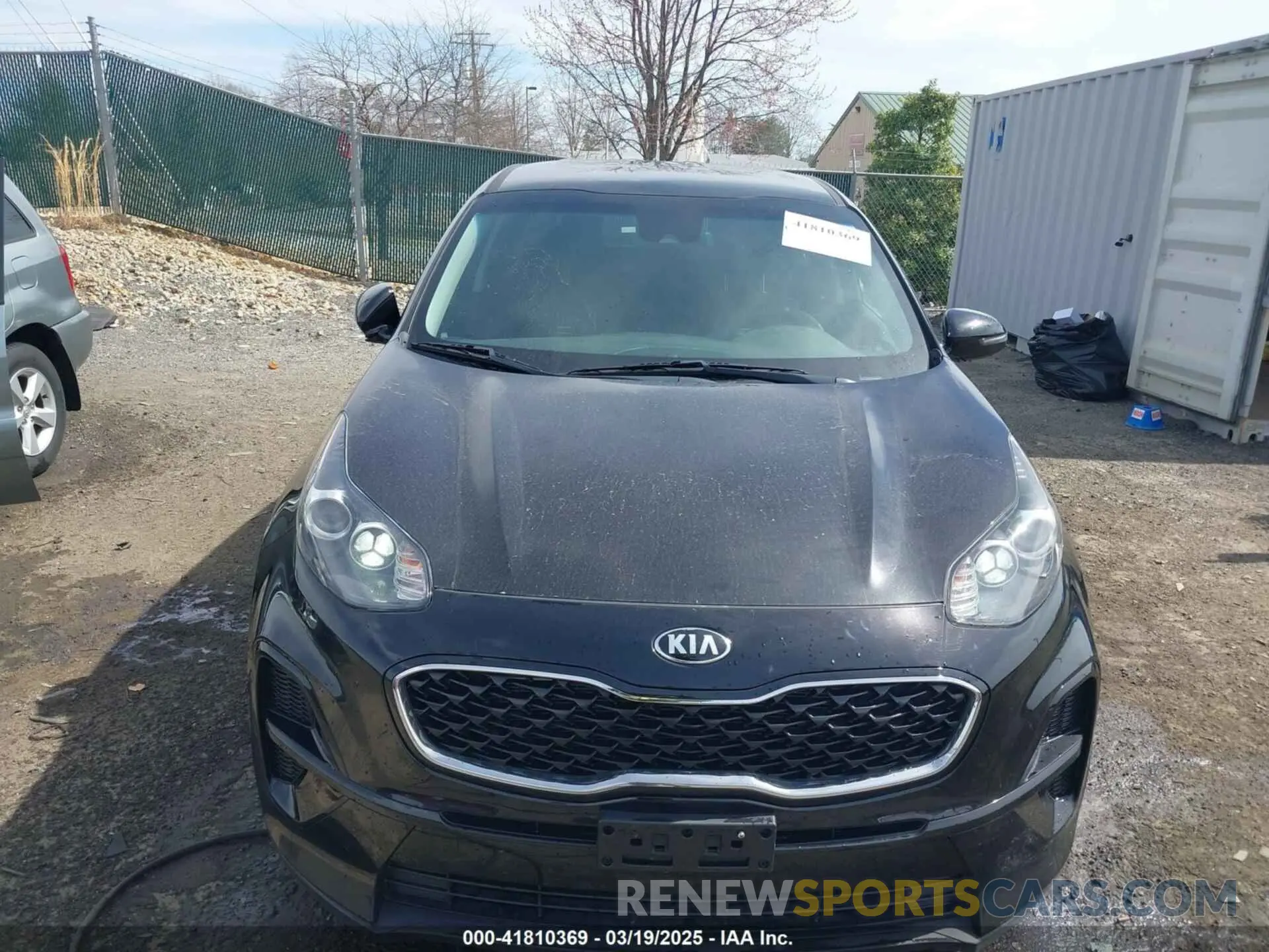 6 fotografías del automóvil dañado KNDPM3AC8L7651658 KIA SPORTAGE 2020
