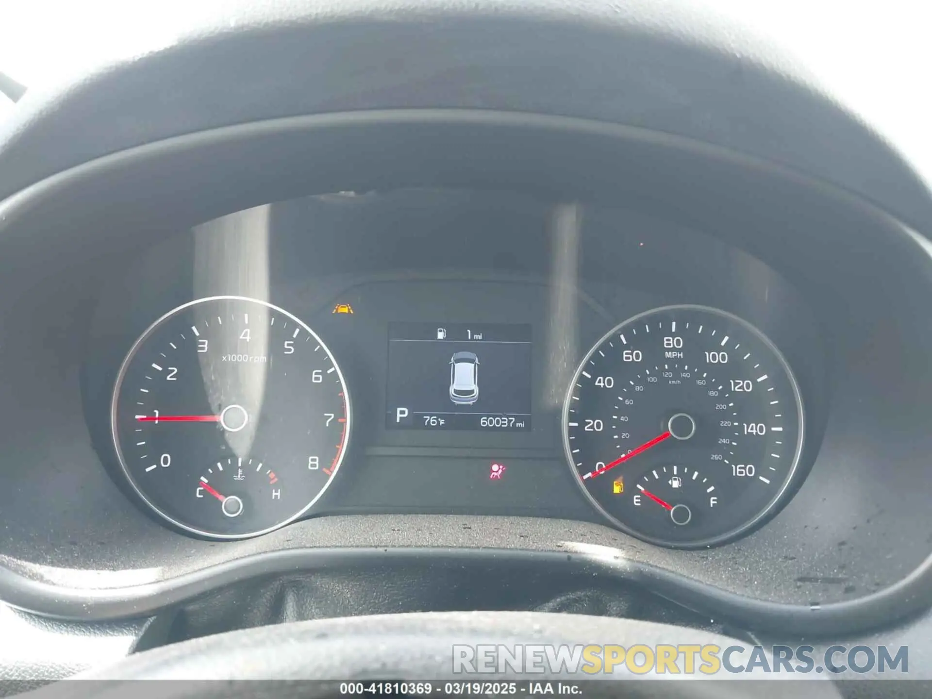 7 fotografías del automóvil dañado KNDPM3AC8L7651658 KIA SPORTAGE 2020