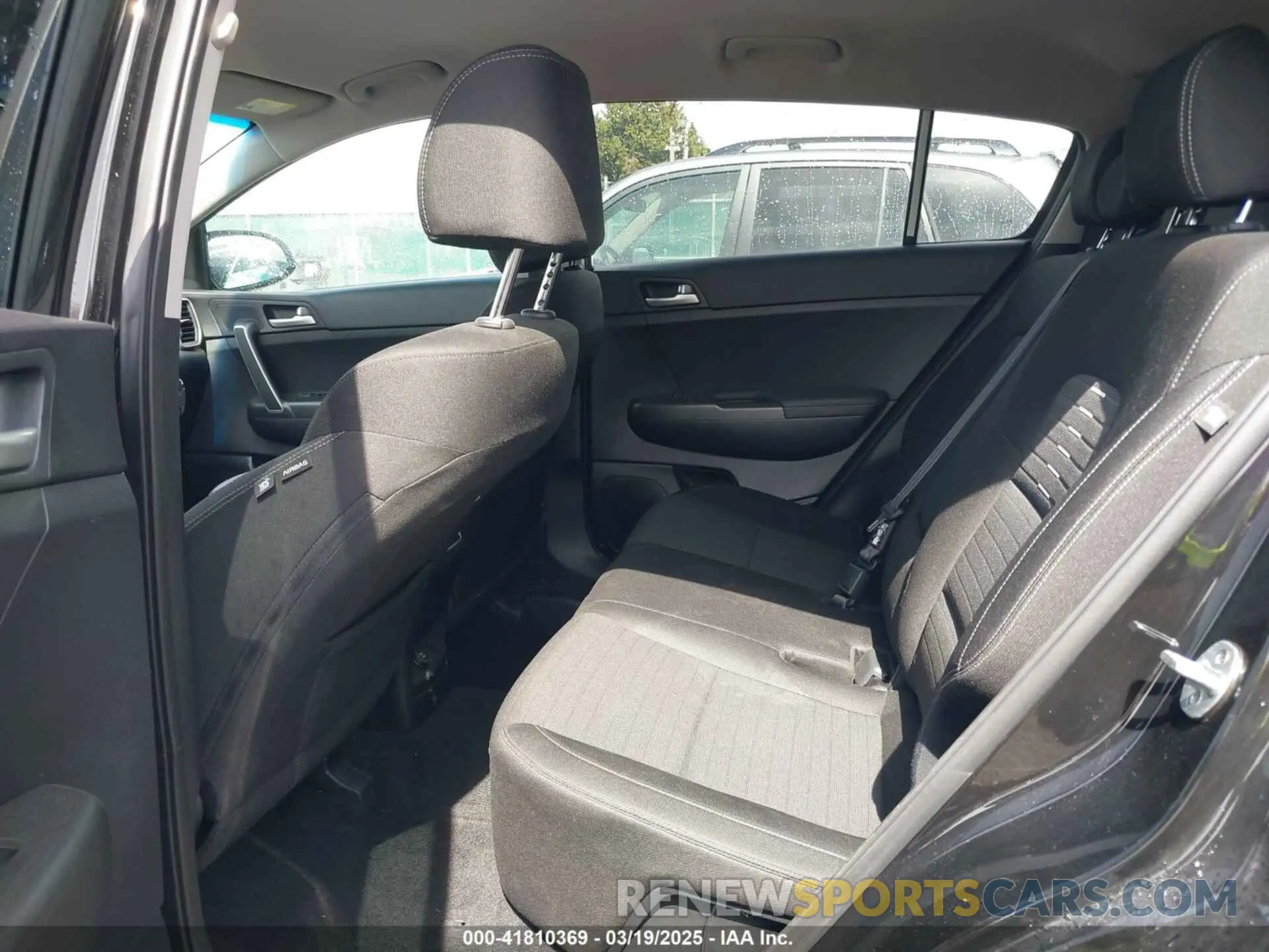 8 fotografías del automóvil dañado KNDPM3AC8L7651658 KIA SPORTAGE 2020