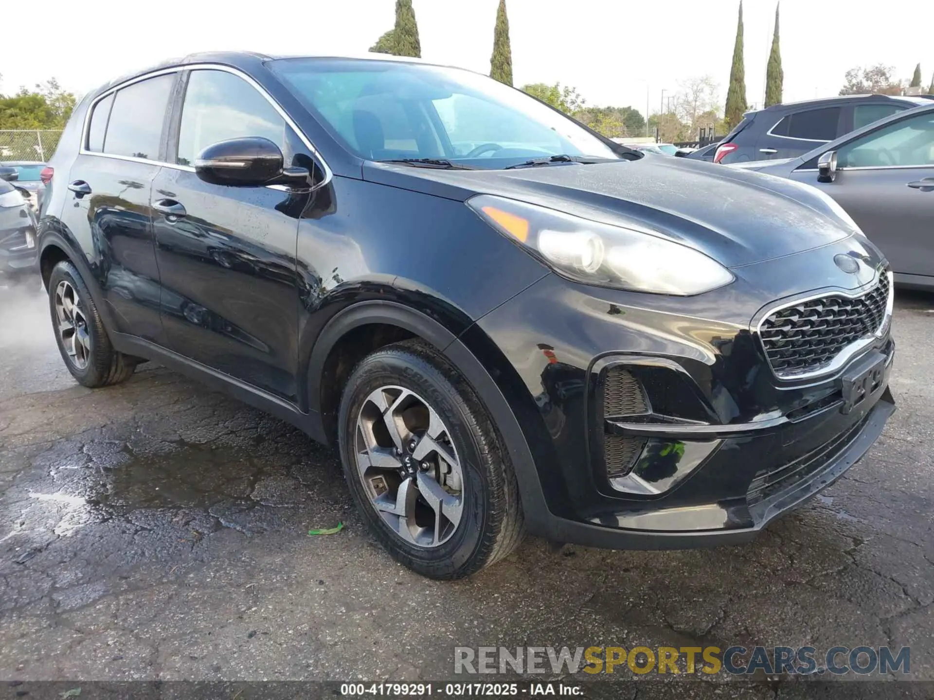 1 fotografías del automóvil dañado KNDPM3AC8L7739612 KIA SPORTAGE 2020