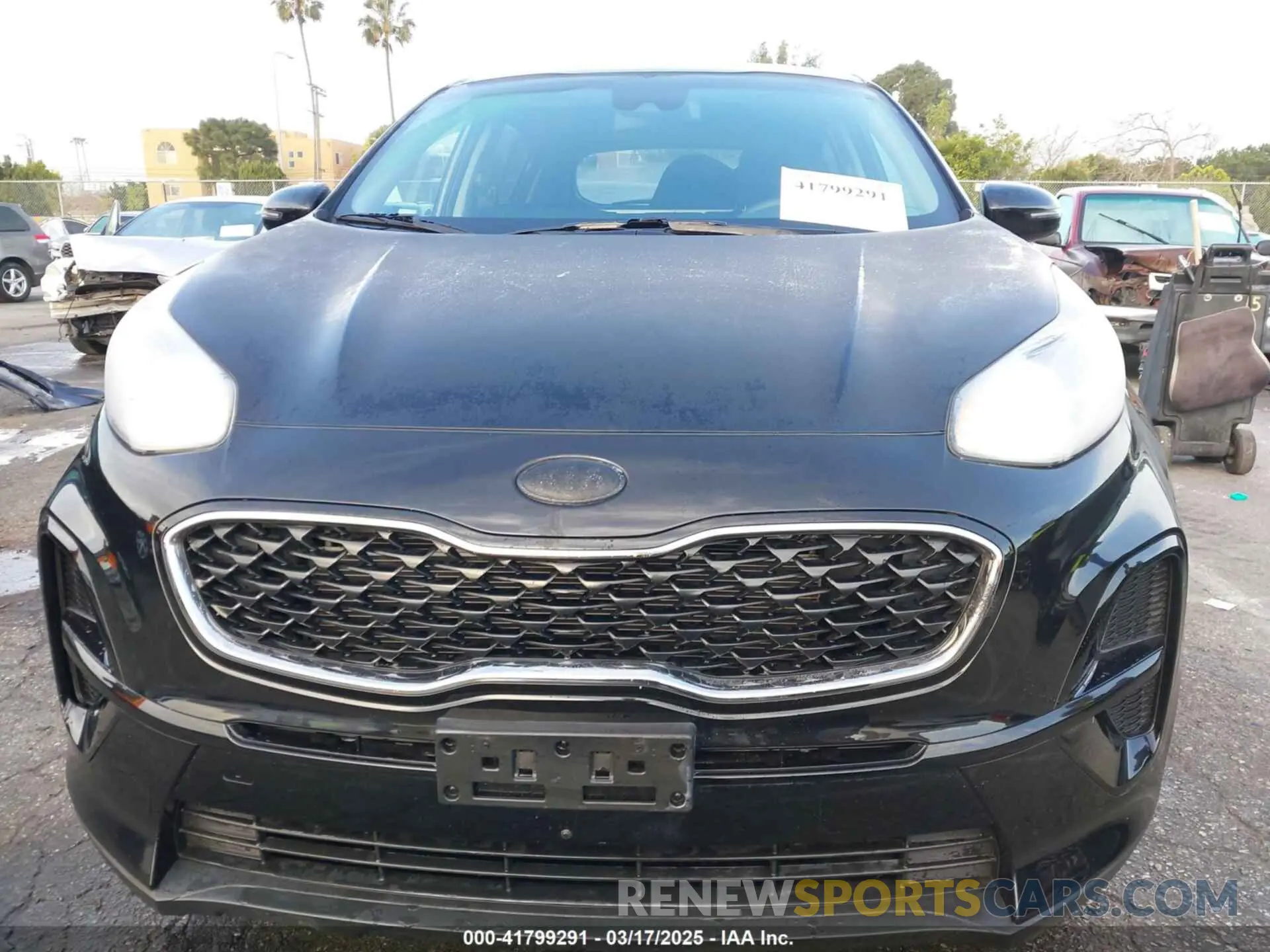 11 fotografías del automóvil dañado KNDPM3AC8L7739612 KIA SPORTAGE 2020