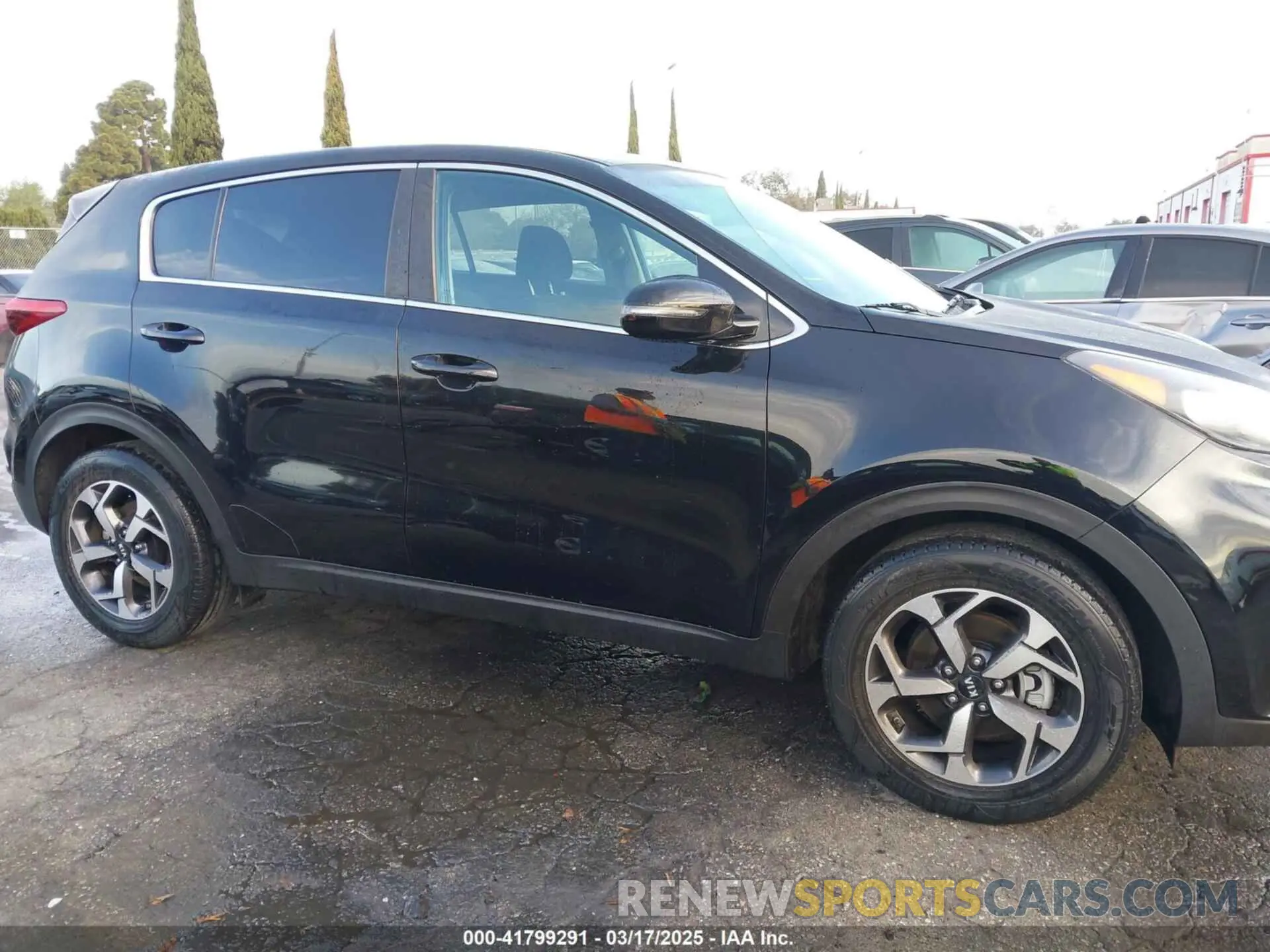 12 fotografías del automóvil dañado KNDPM3AC8L7739612 KIA SPORTAGE 2020