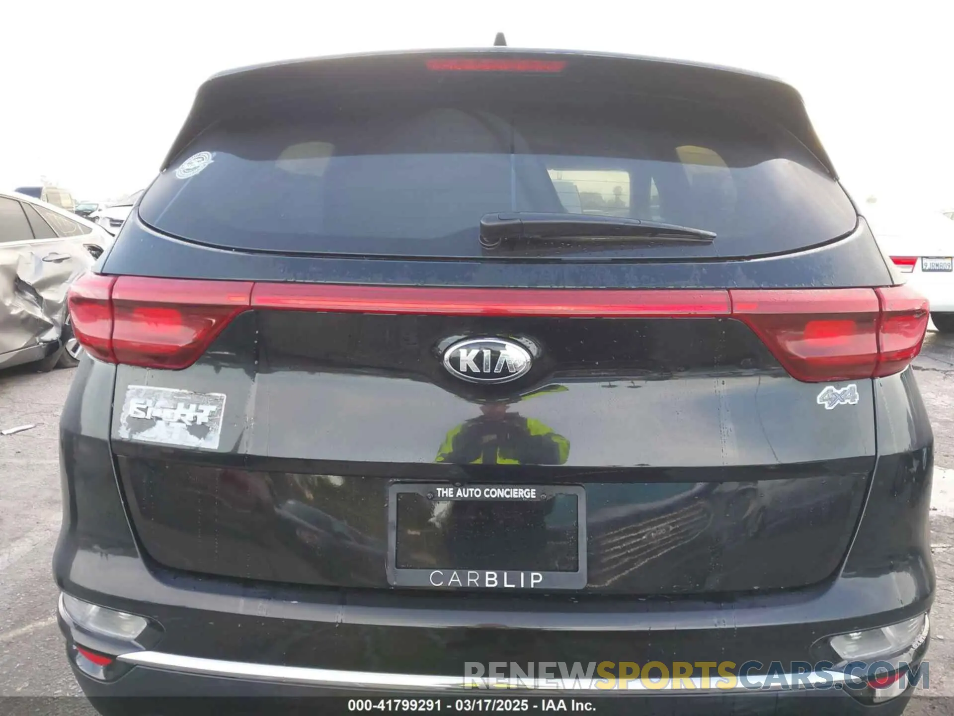 15 fotografías del automóvil dañado KNDPM3AC8L7739612 KIA SPORTAGE 2020