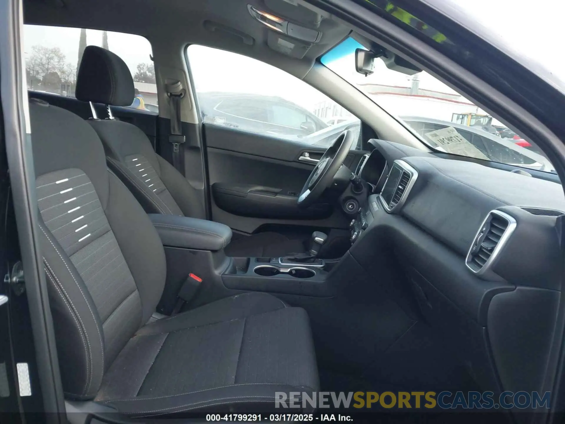 5 fotografías del automóvil dañado KNDPM3AC8L7739612 KIA SPORTAGE 2020