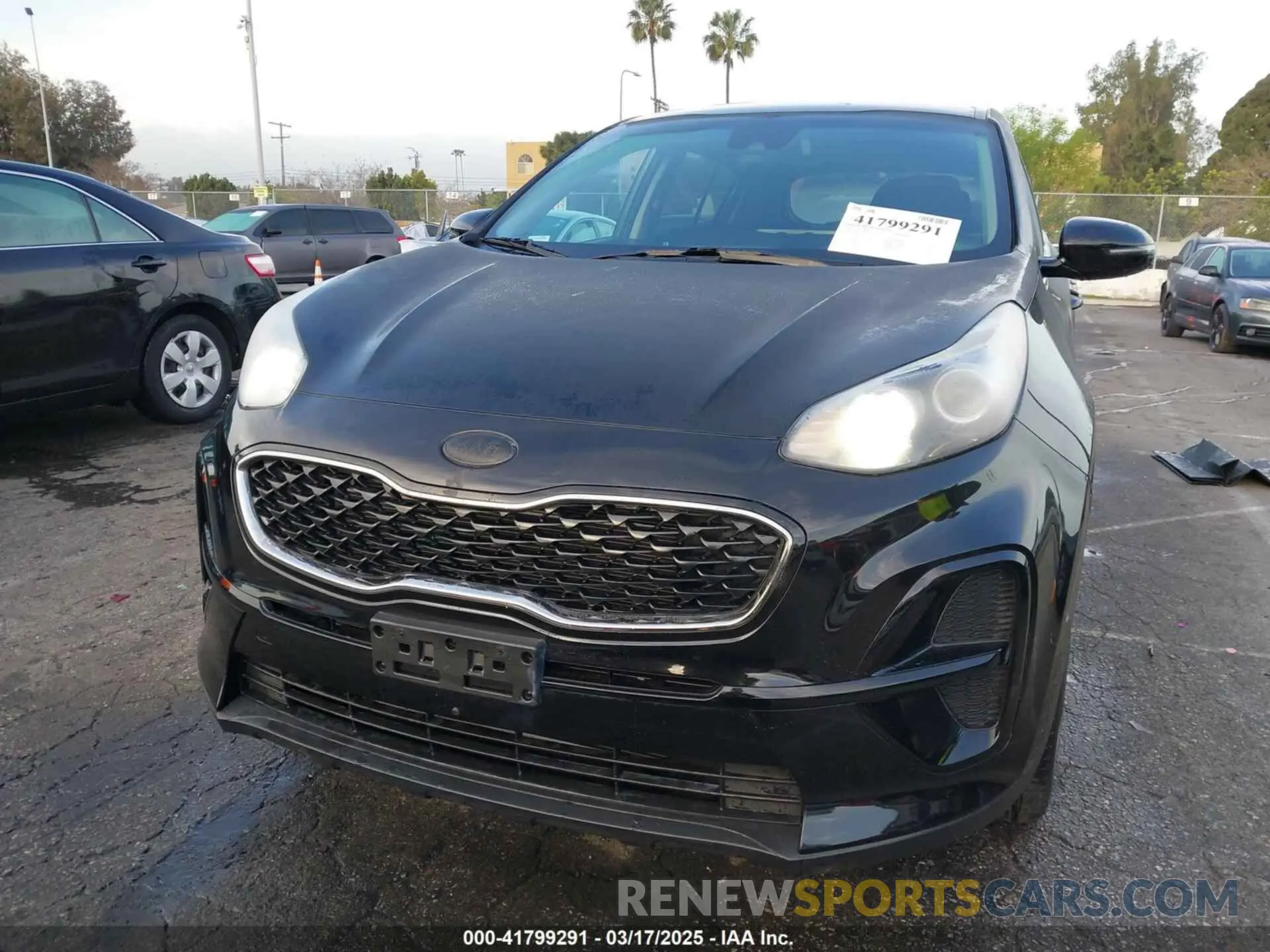 6 fotografías del automóvil dañado KNDPM3AC8L7739612 KIA SPORTAGE 2020