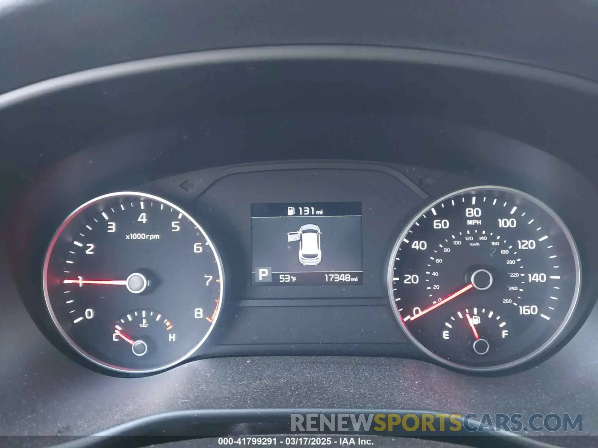 7 fotografías del automóvil dañado KNDPM3AC8L7739612 KIA SPORTAGE 2020