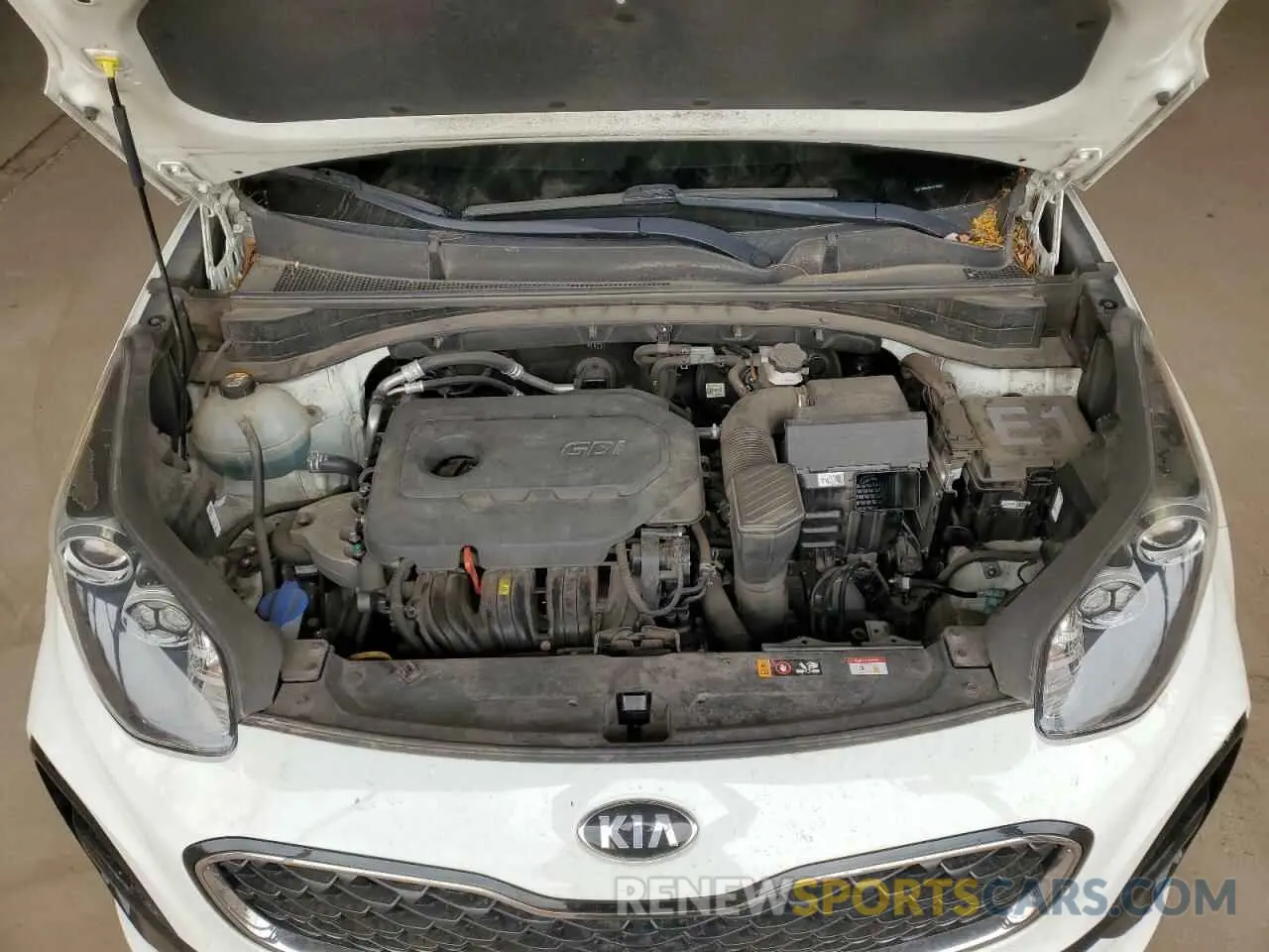 12 fotografías del automóvil dañado KNDPM3AC8L7759634 KIA SPORTAGE 2020