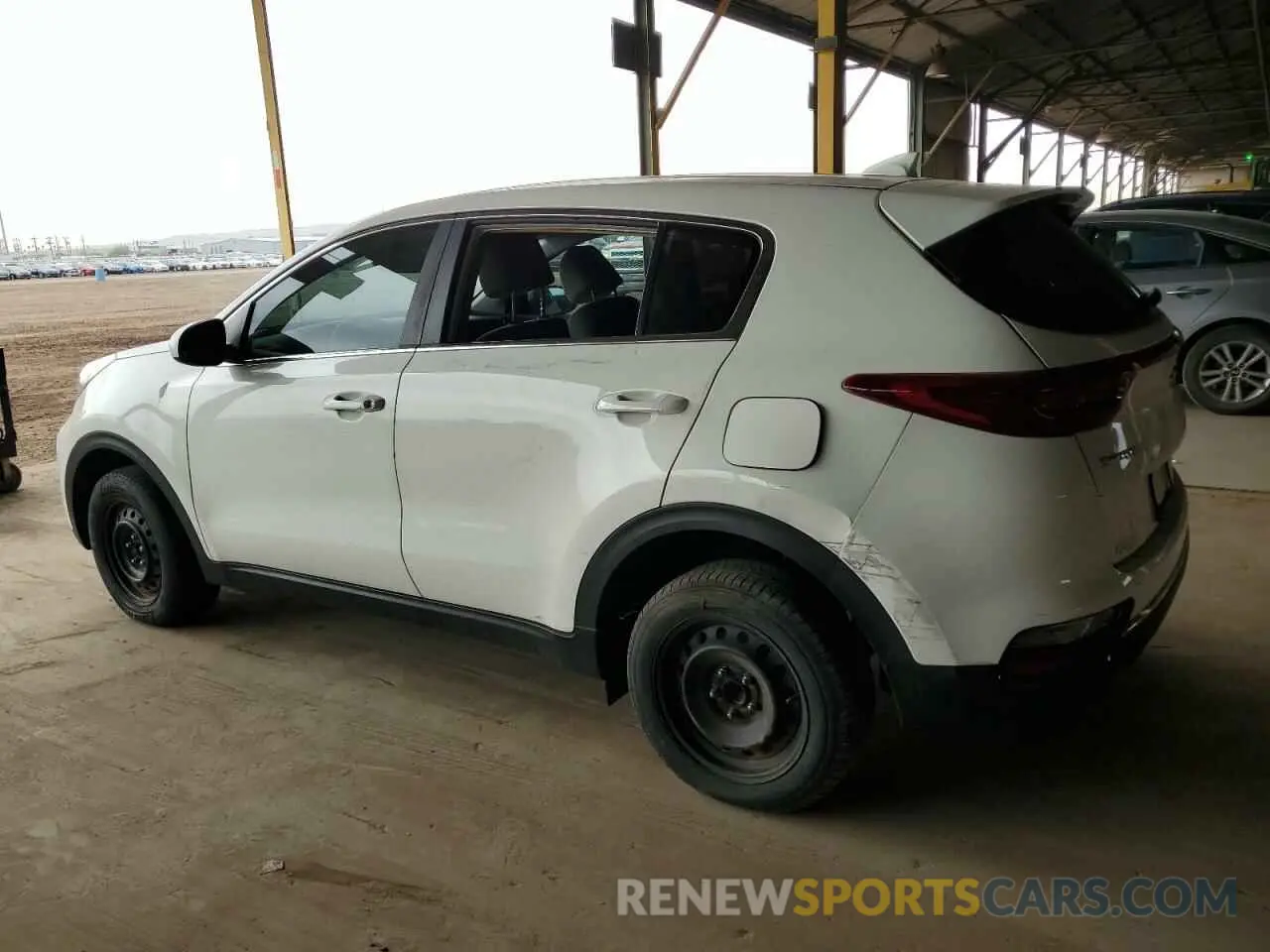 2 fotografías del automóvil dañado KNDPM3AC8L7759634 KIA SPORTAGE 2020