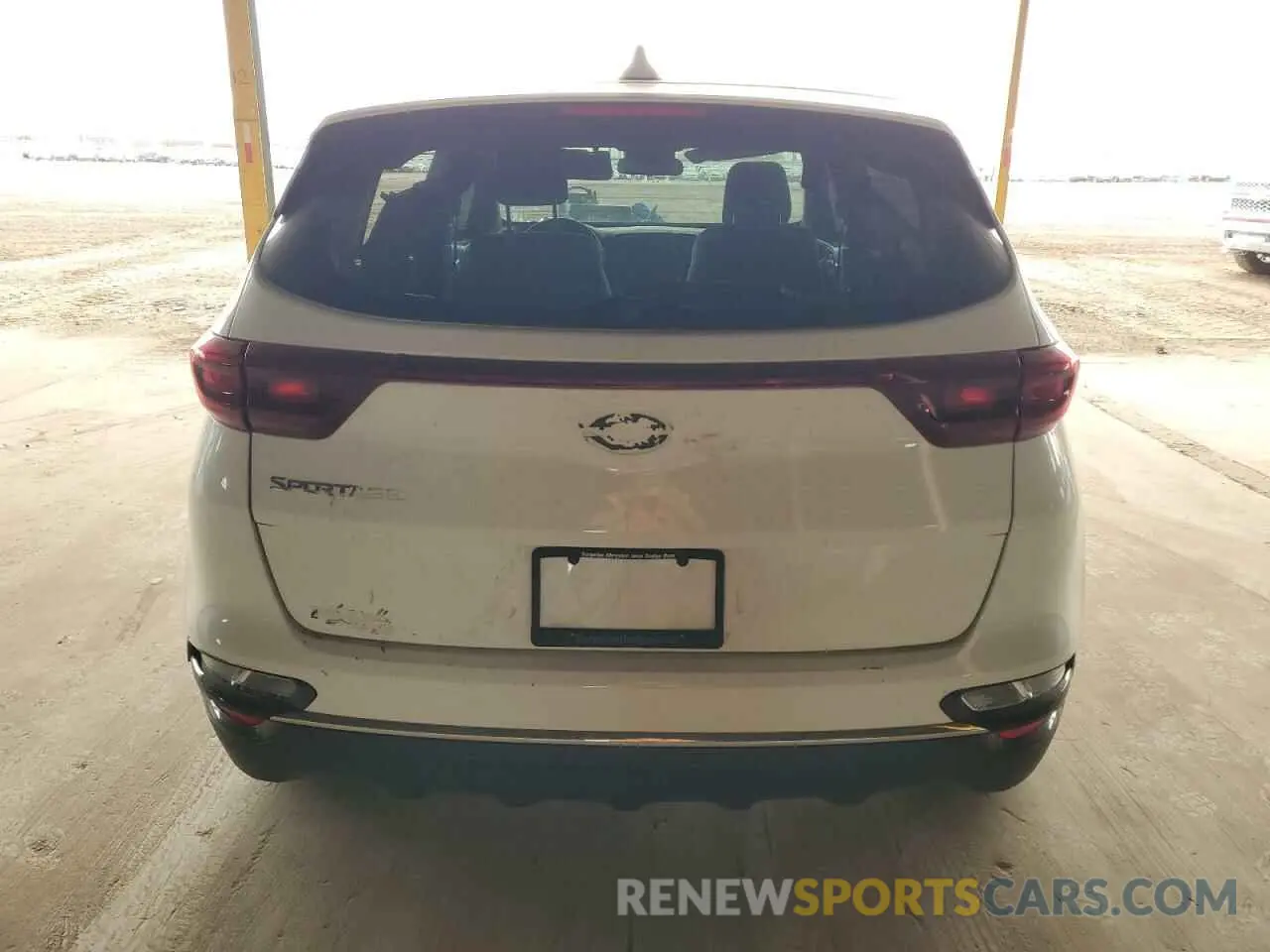 6 fotografías del automóvil dañado KNDPM3AC8L7759634 KIA SPORTAGE 2020
