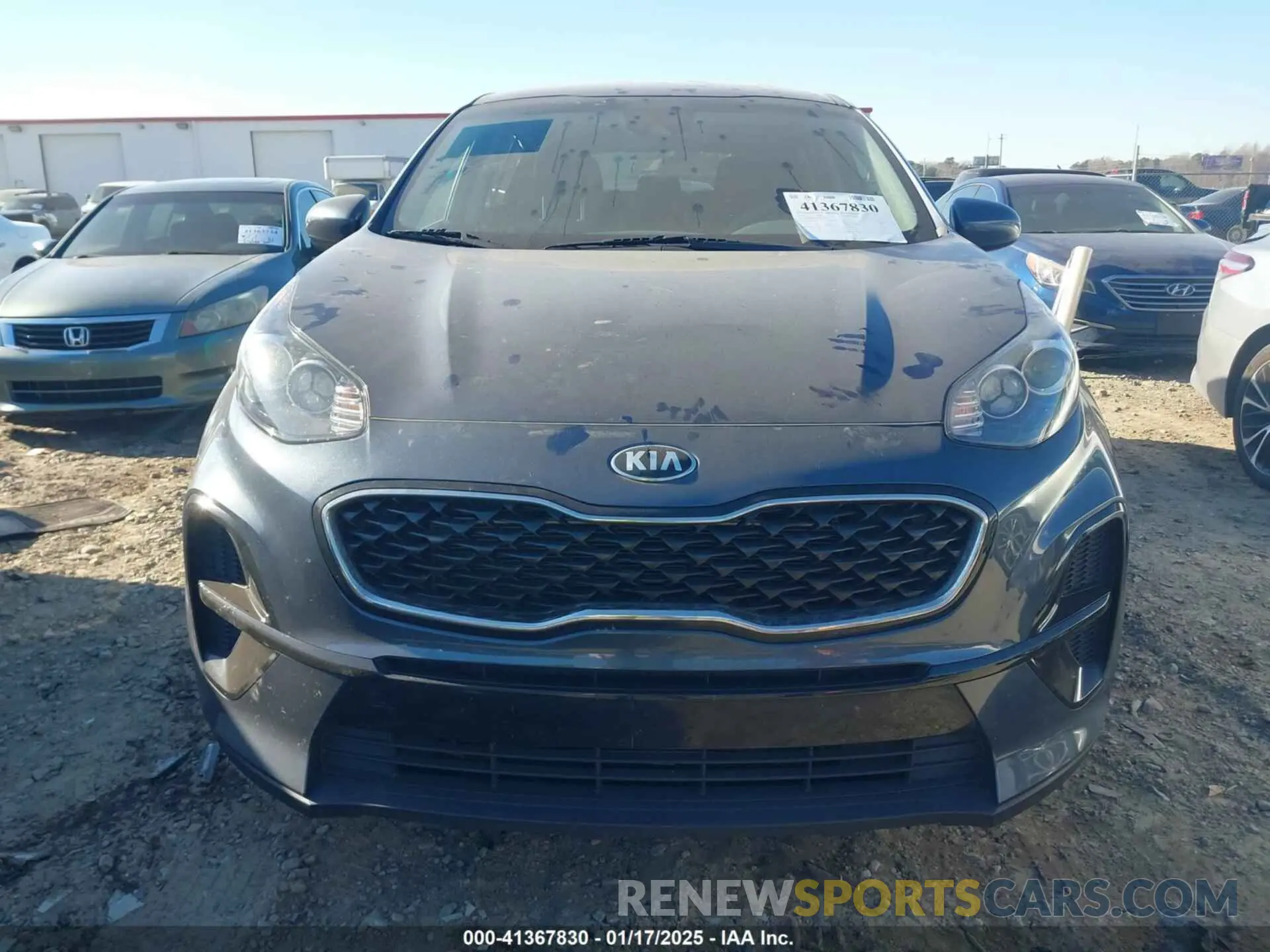 13 fotografías del automóvil dañado KNDPM3AC8L7827186 KIA SPORTAGE 2020