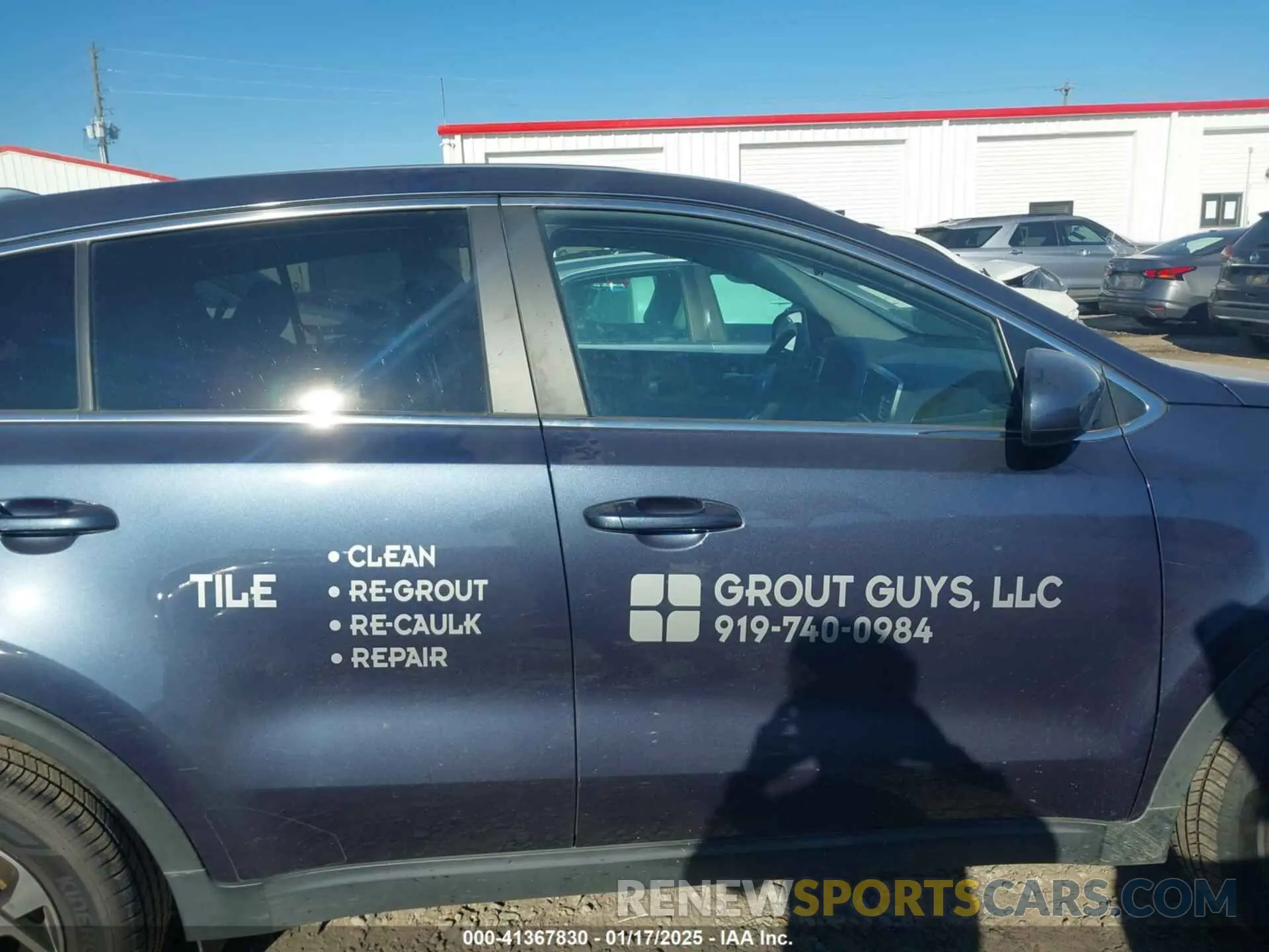 14 fotografías del automóvil dañado KNDPM3AC8L7827186 KIA SPORTAGE 2020