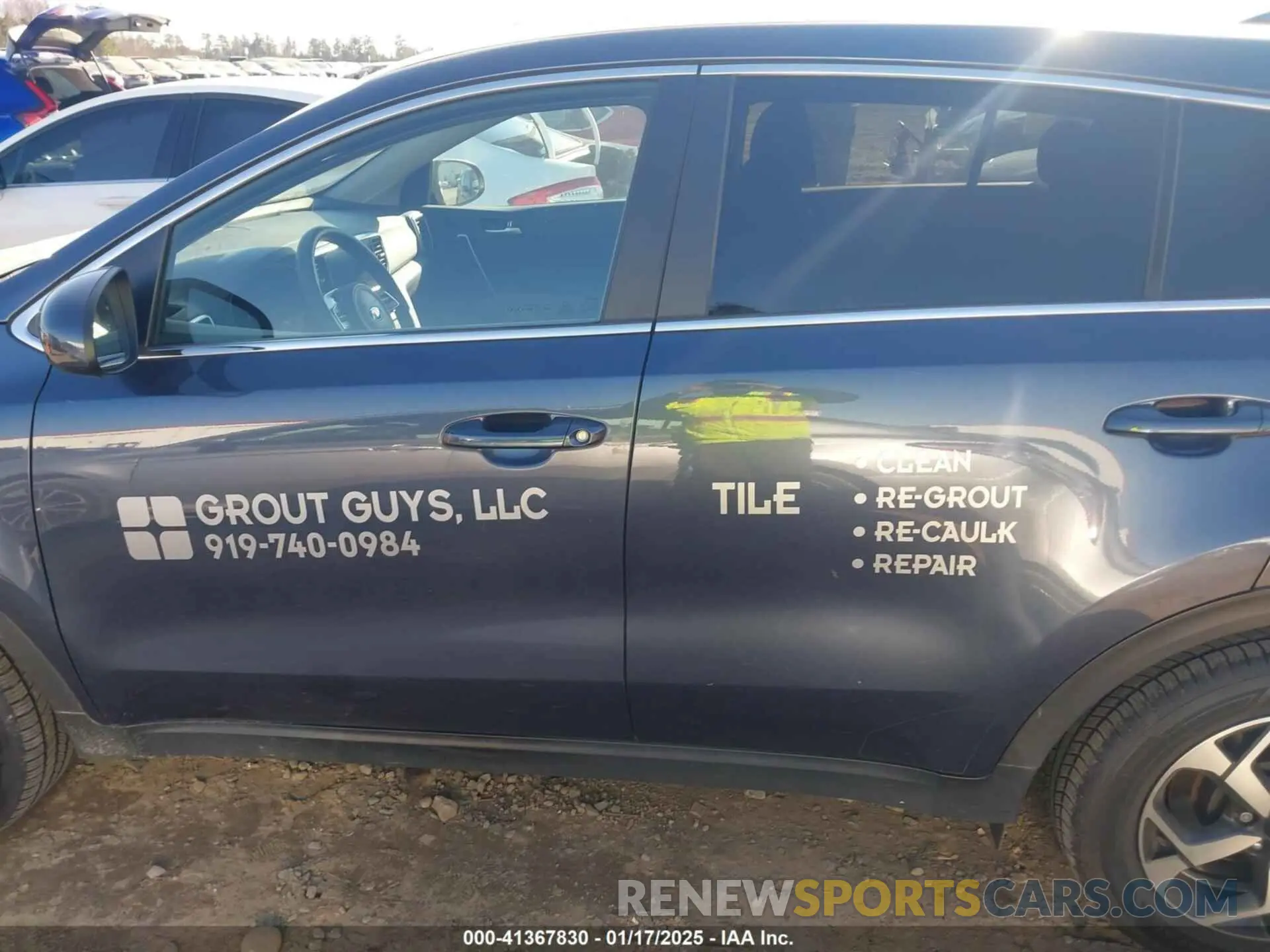 15 fotografías del automóvil dañado KNDPM3AC8L7827186 KIA SPORTAGE 2020