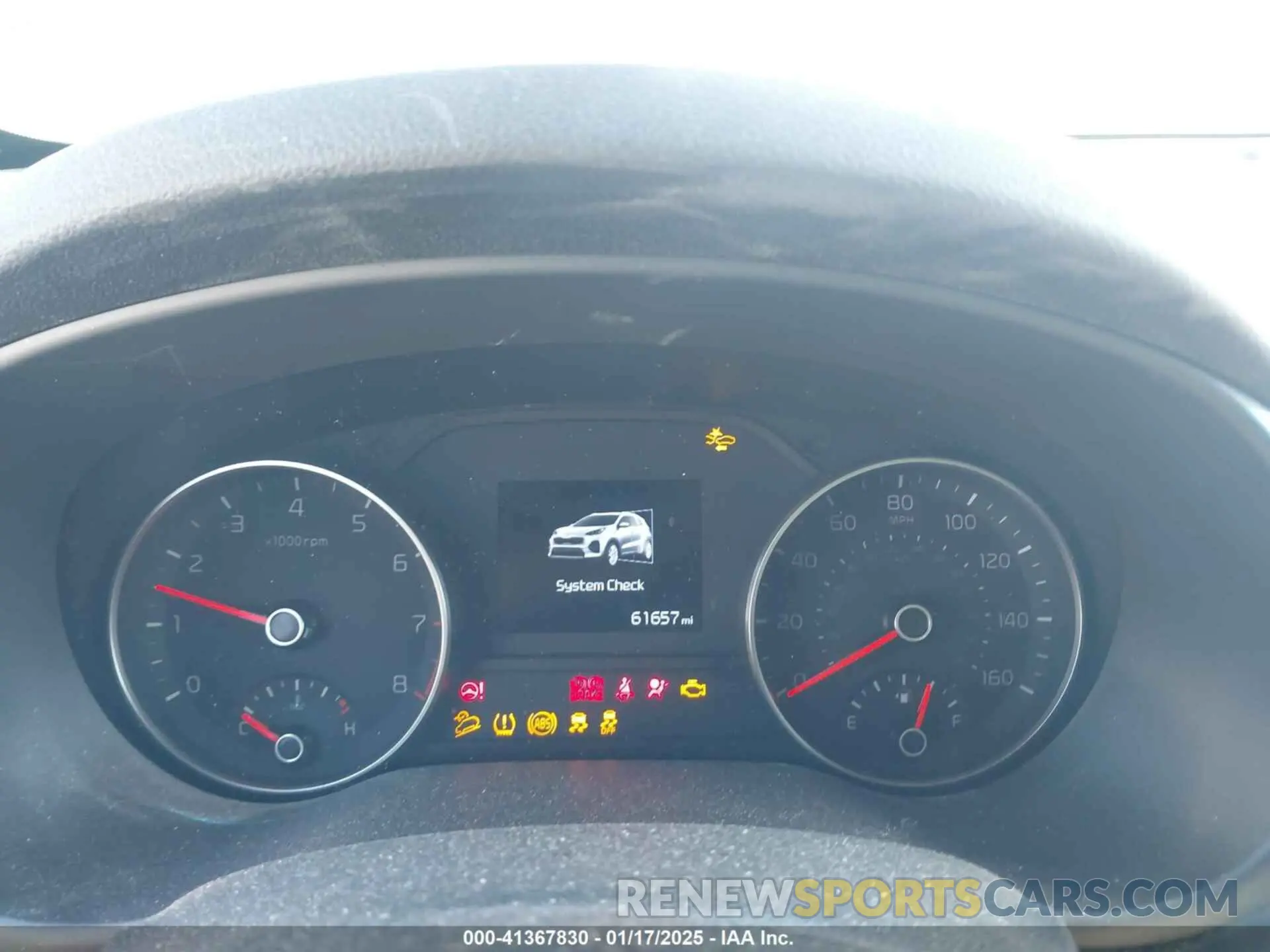 7 fotografías del automóvil dañado KNDPM3AC8L7827186 KIA SPORTAGE 2020