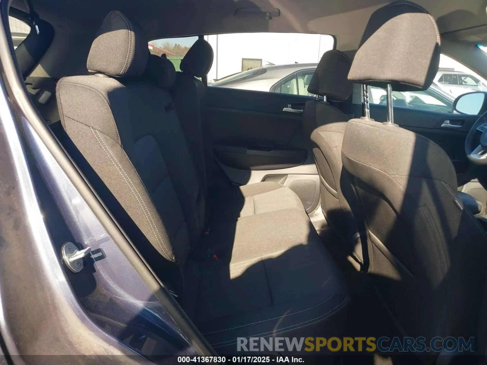 8 fotografías del automóvil dañado KNDPM3AC8L7827186 KIA SPORTAGE 2020