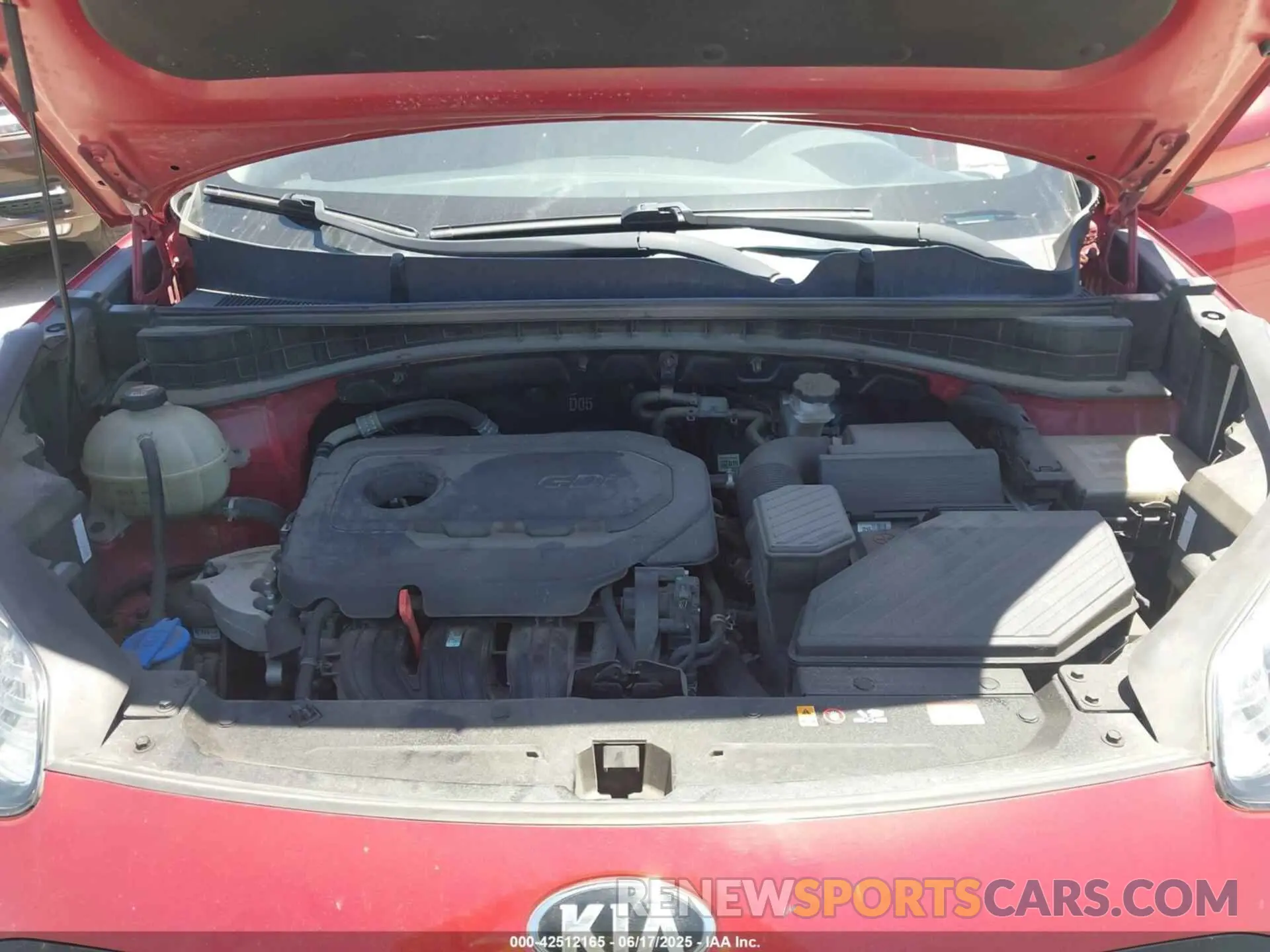 10 fotografías del automóvil dañado KNDPM3AC8L7831738 KIA SPORTAGE 2020
