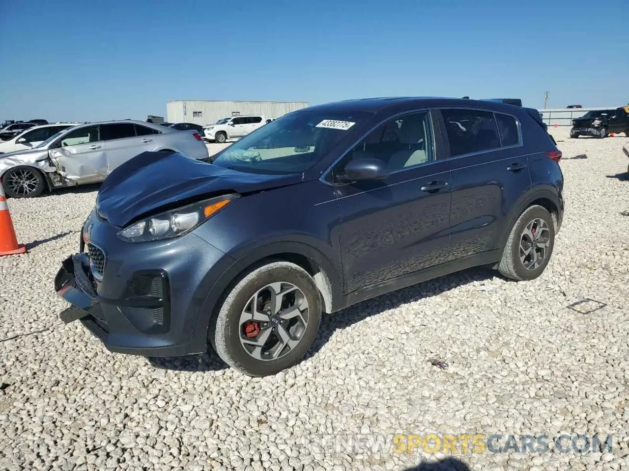 1 fotografías del automóvil dañado KNDPM3AC9L7745645 KIA SPORTAGE 2020