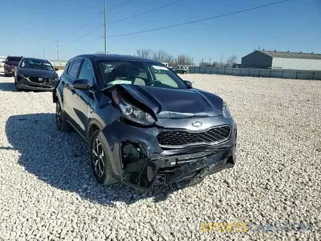 12 fotografías del automóvil dañado KNDPM3AC9L7745645 KIA SPORTAGE 2020
