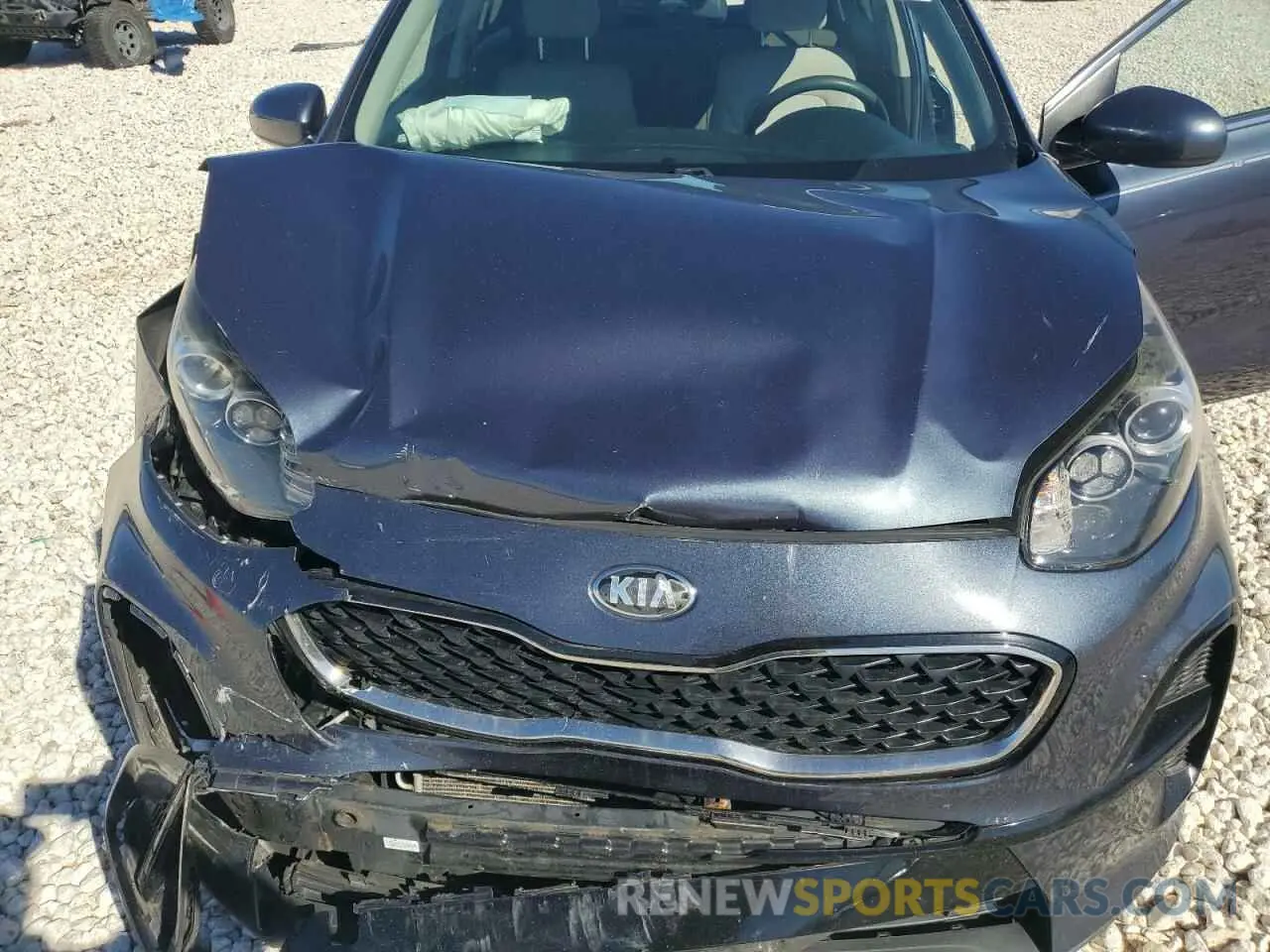 13 fotografías del automóvil dañado KNDPM3AC9L7745645 KIA SPORTAGE 2020
