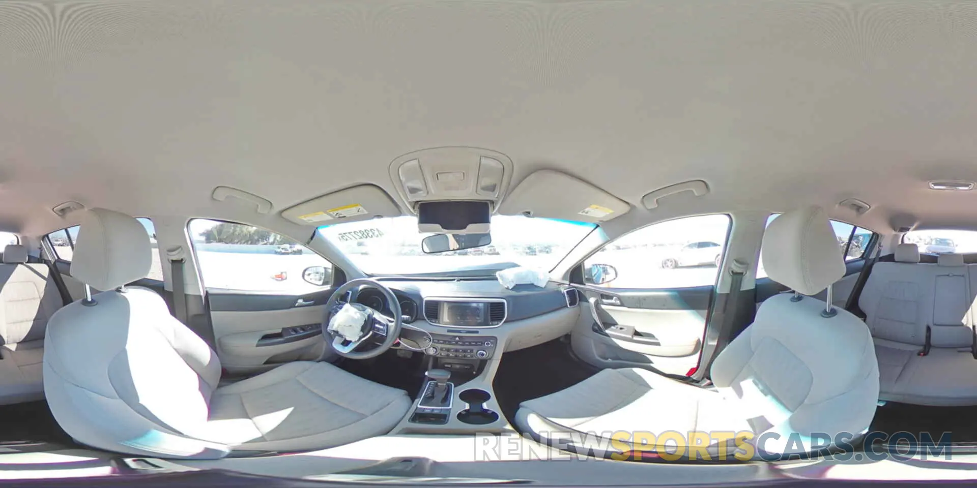 14 fotografías del automóvil dañado KNDPM3AC9L7745645 KIA SPORTAGE 2020