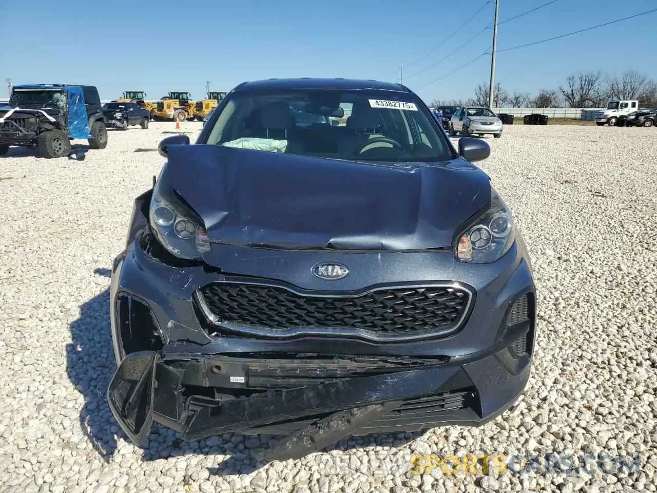 5 fotografías del automóvil dañado KNDPM3AC9L7745645 KIA SPORTAGE 2020