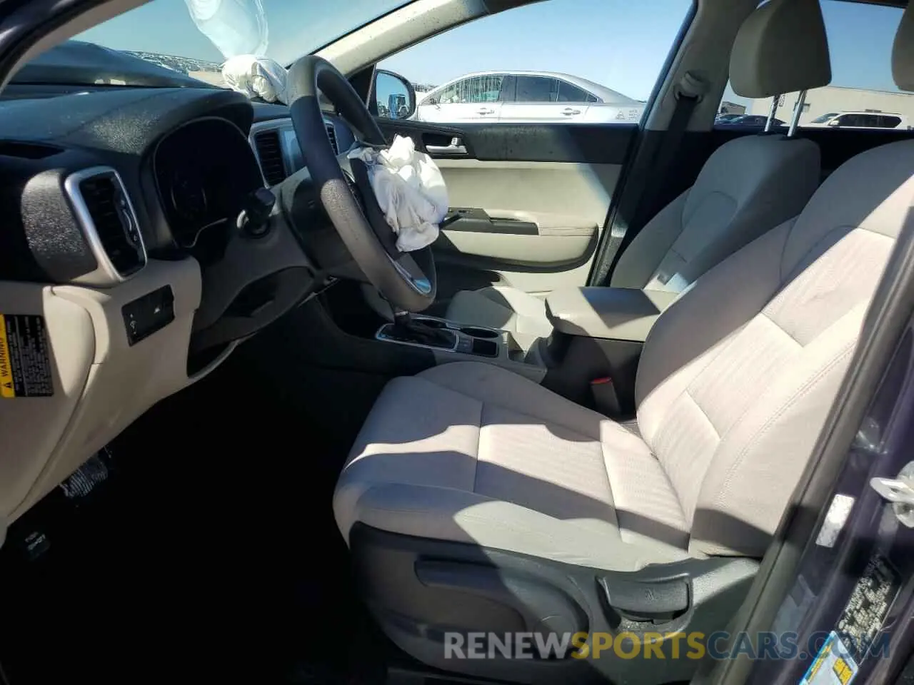 7 fotografías del automóvil dañado KNDPM3AC9L7745645 KIA SPORTAGE 2020