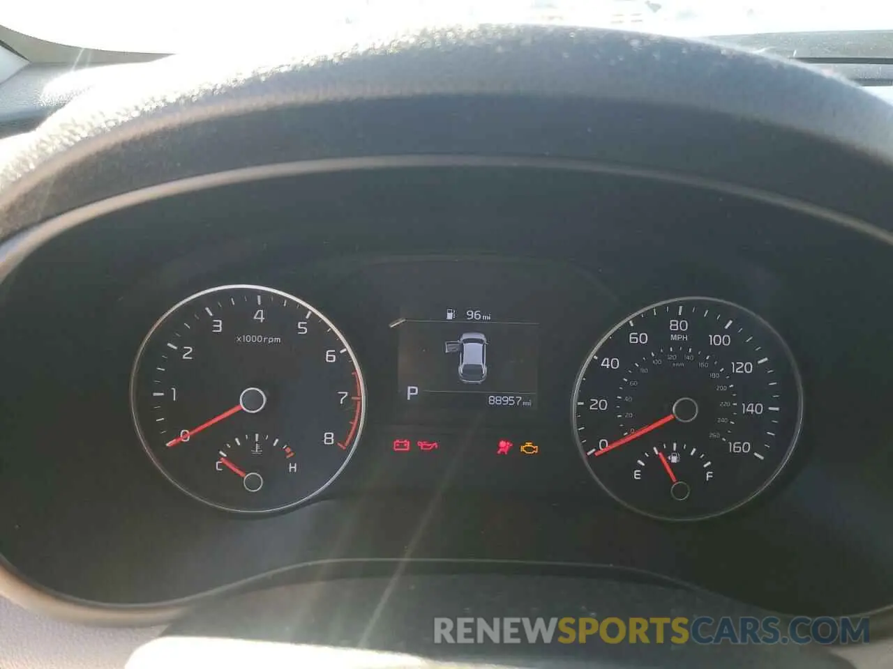 9 fotografías del automóvil dañado KNDPM3AC9L7745645 KIA SPORTAGE 2020