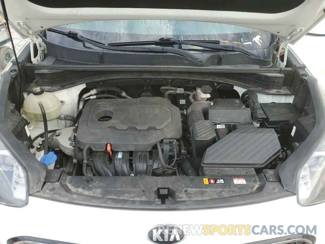 12 fotografías del automóvil dañado KNDPM3AC9L7773820 KIA SPORTAGE 2020