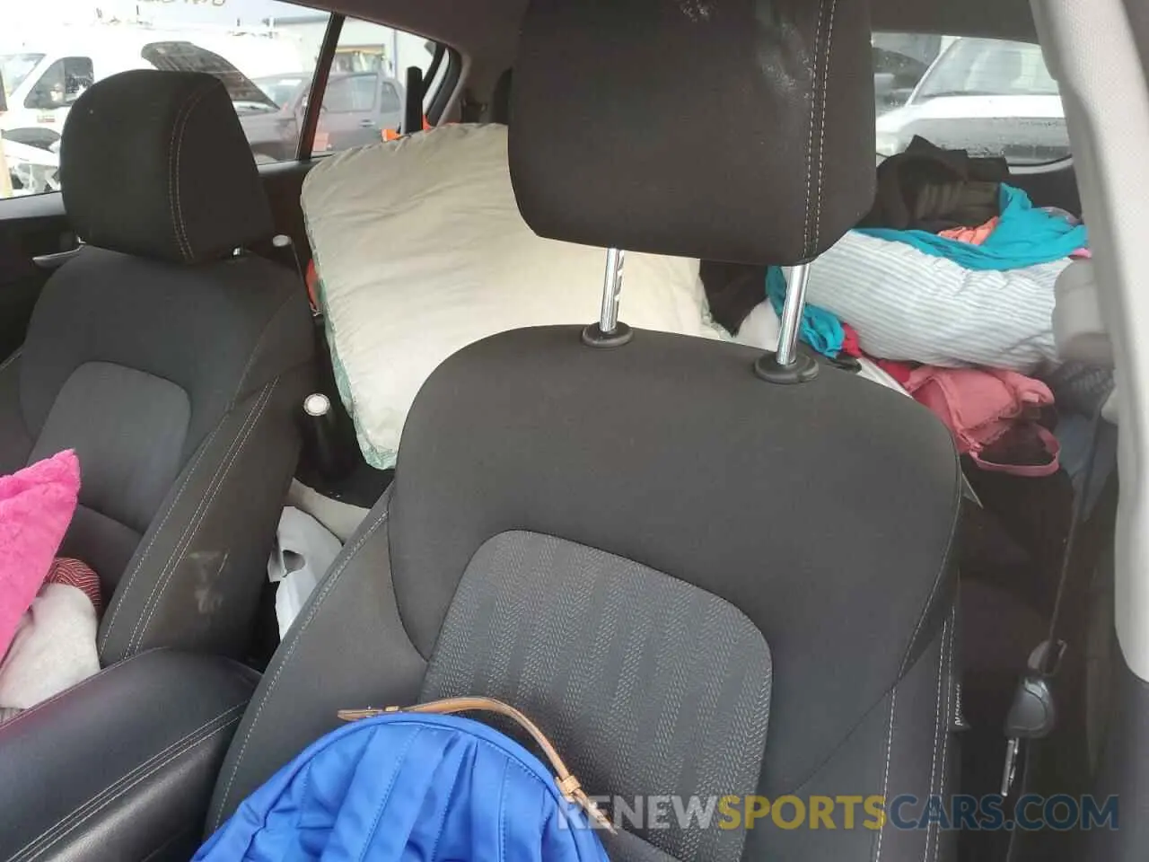 8 fotografías del automóvil dañado KNDPM3AC9L7773820 KIA SPORTAGE 2020