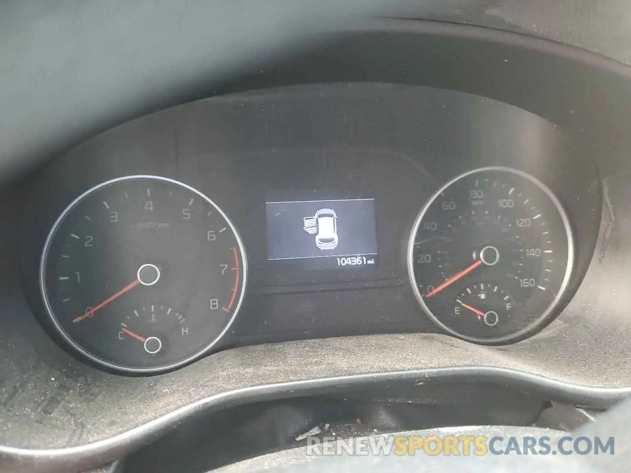 9 fotografías del automóvil dañado KNDPM3AC9L7773820 KIA SPORTAGE 2020