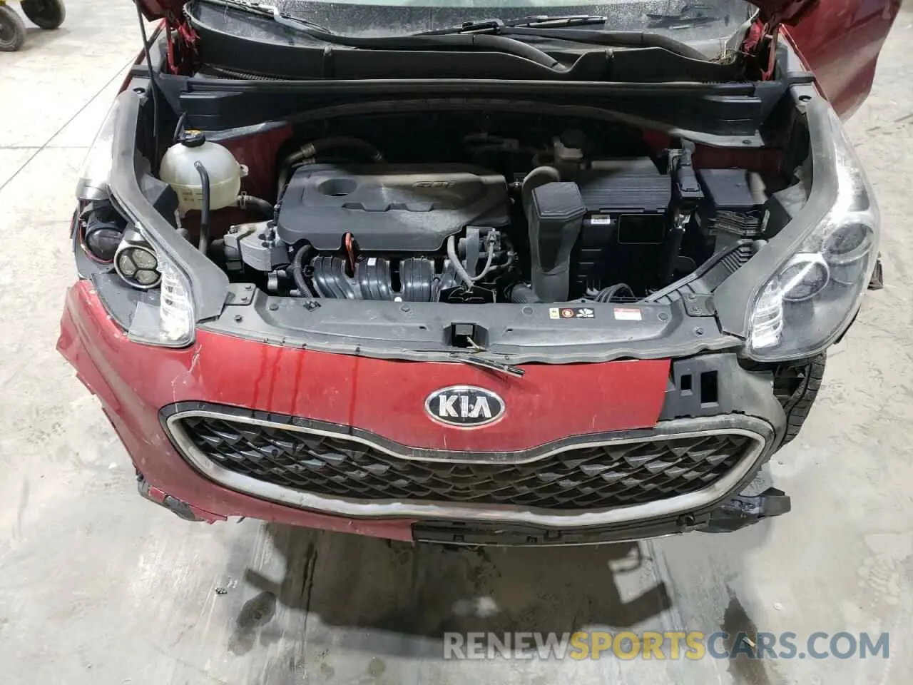 12 fotografías del automóvil dañado KNDPM3AC9L7797731 KIA SPORTAGE 2020