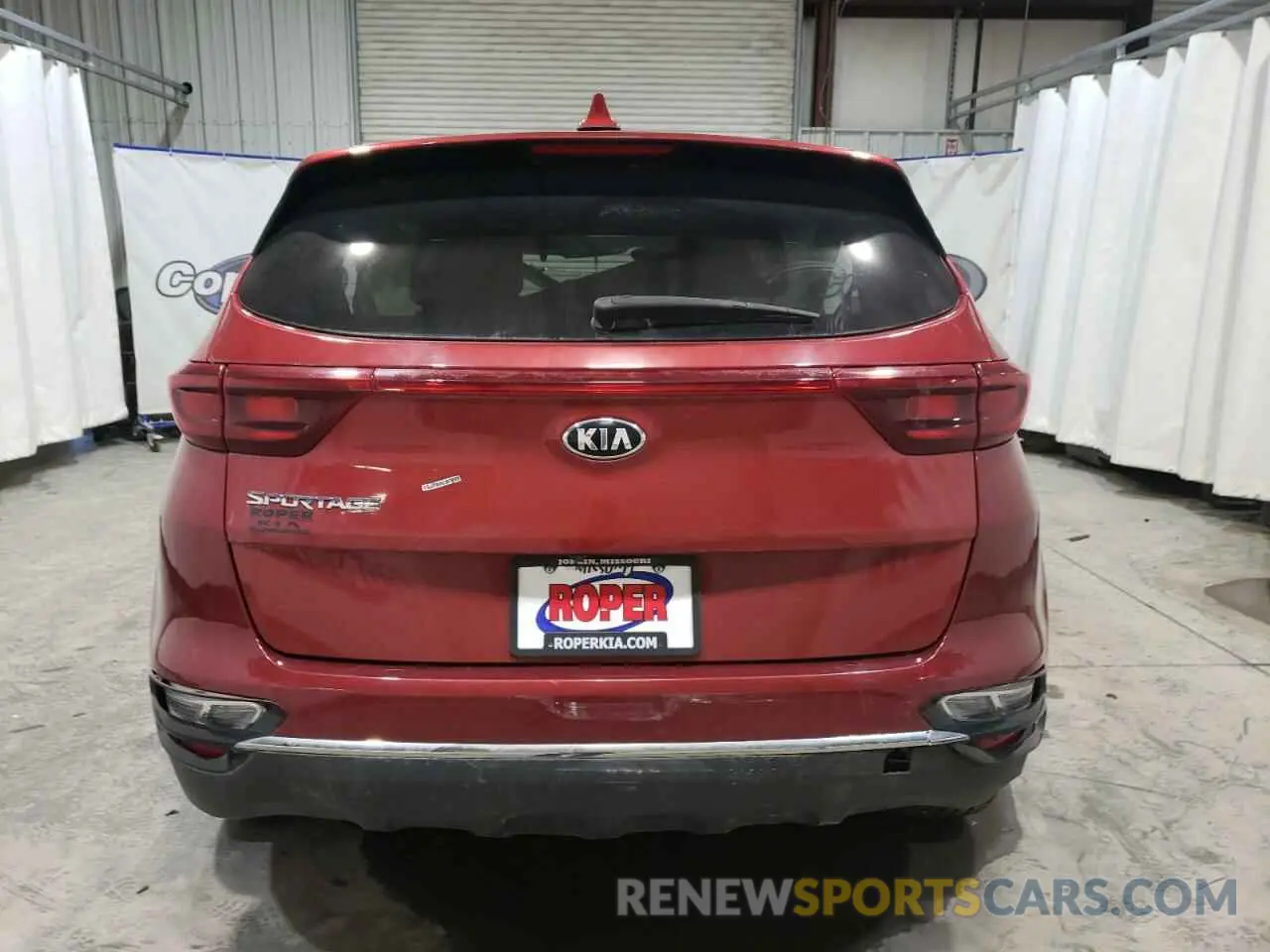 6 fotografías del automóvil dañado KNDPM3AC9L7797731 KIA SPORTAGE 2020