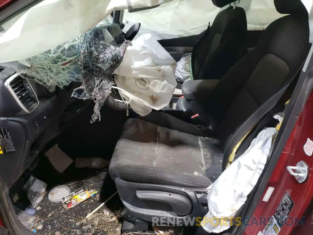 7 fotografías del automóvil dañado KNDPM3AC9L7797731 KIA SPORTAGE 2020