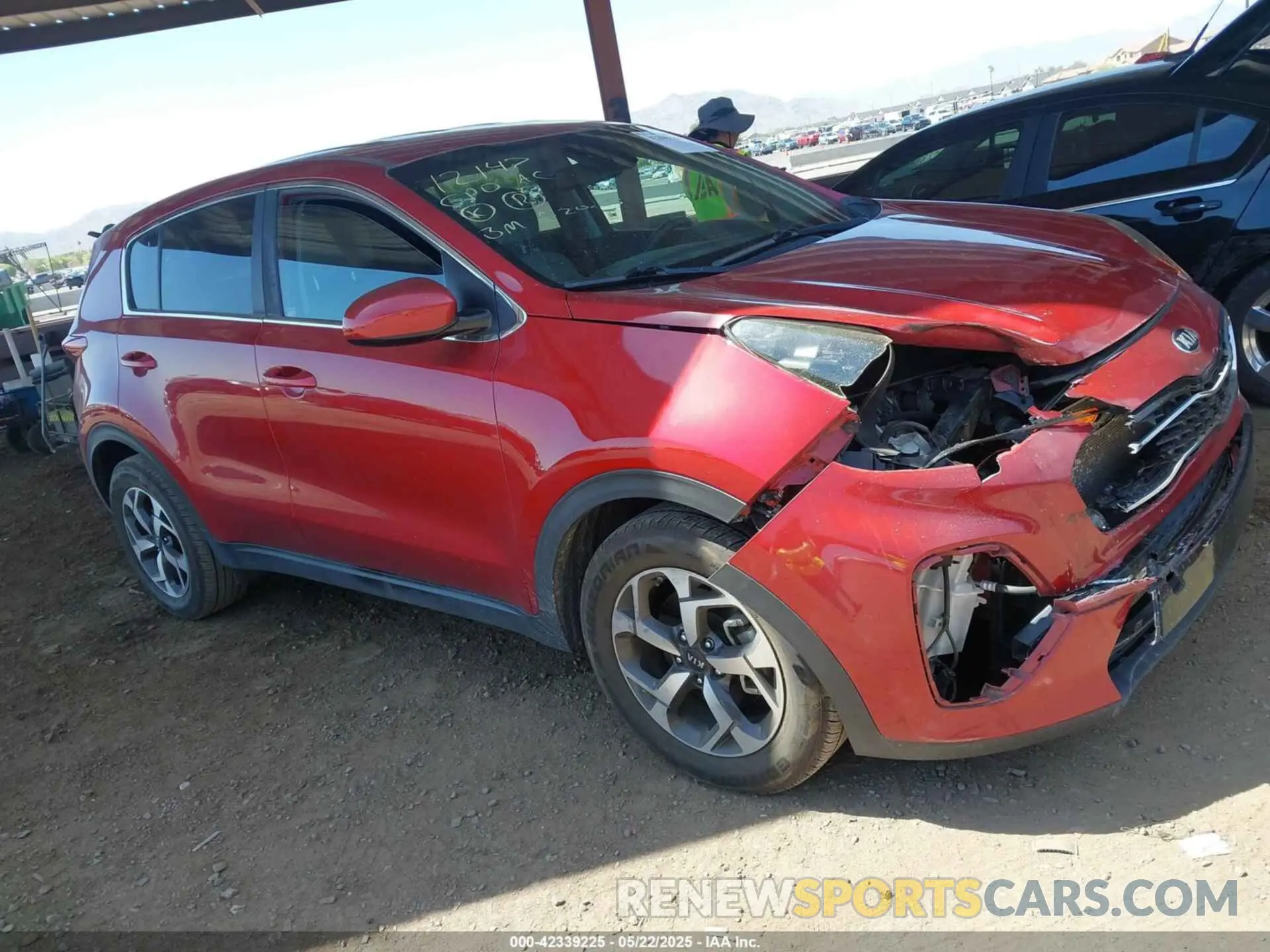 1 fotografías del automóvil dañado KNDPM3AC9L7817282 KIA SPORTAGE 2020