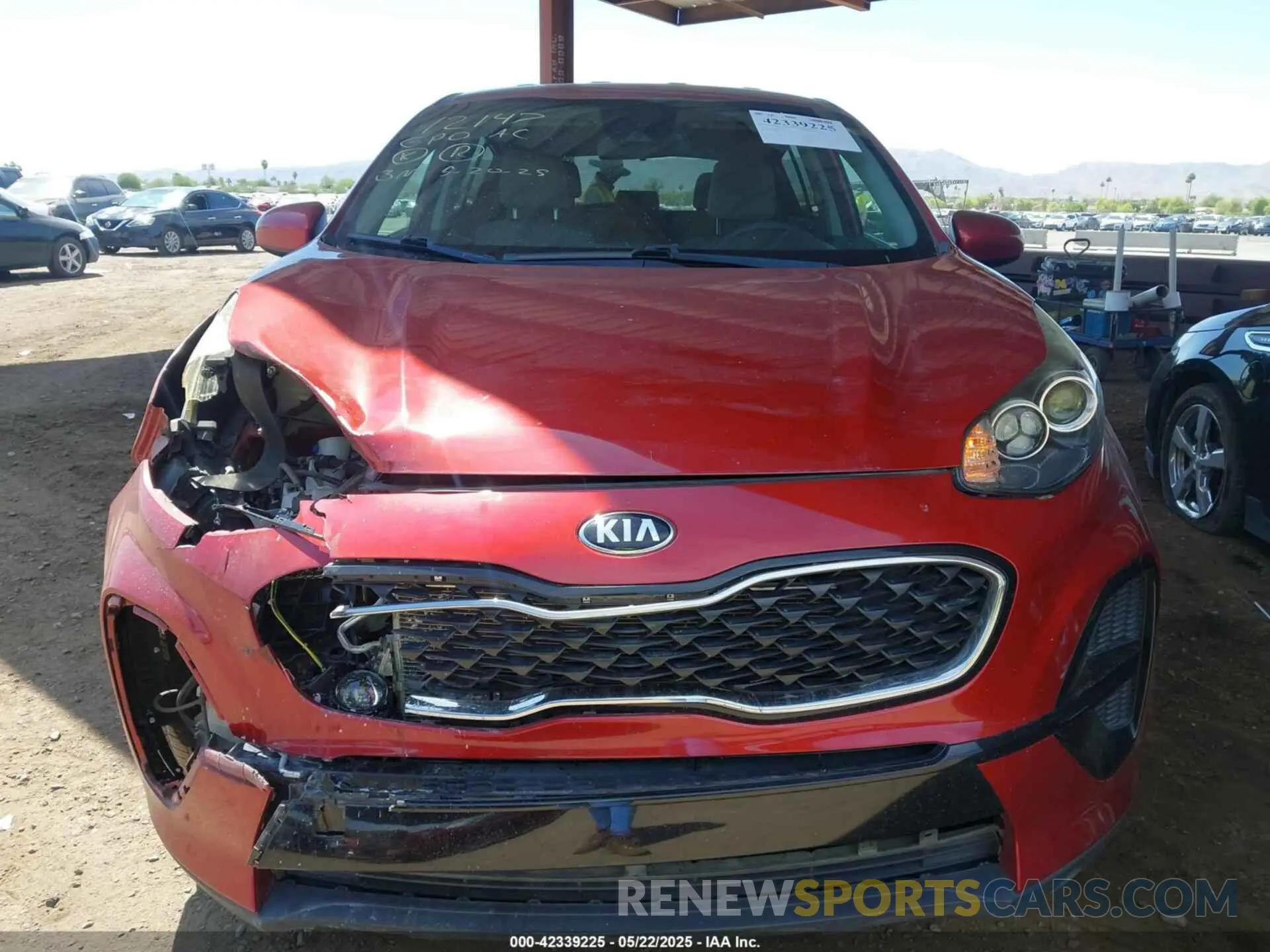 12 fotografías del automóvil dañado KNDPM3AC9L7817282 KIA SPORTAGE 2020