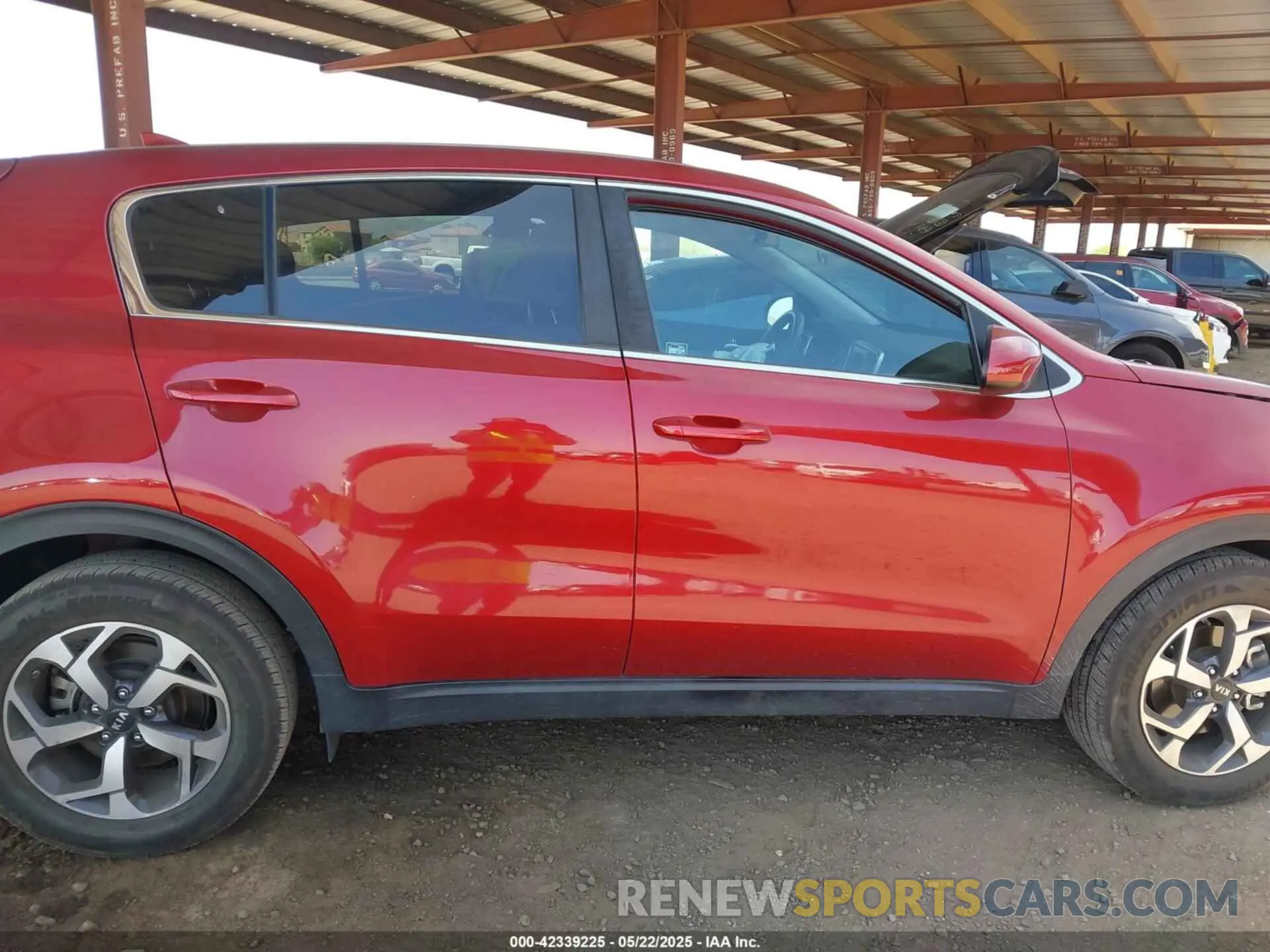 13 fotografías del automóvil dañado KNDPM3AC9L7817282 KIA SPORTAGE 2020