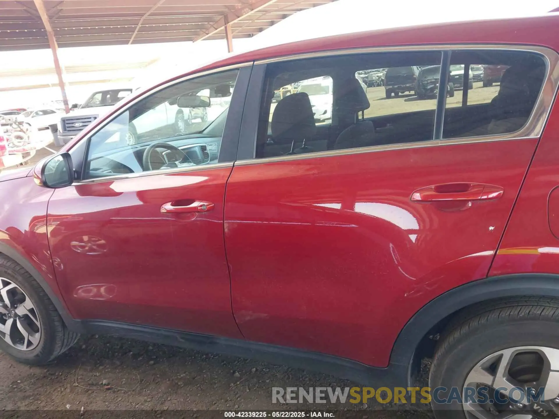 14 fotografías del automóvil dañado KNDPM3AC9L7817282 KIA SPORTAGE 2020