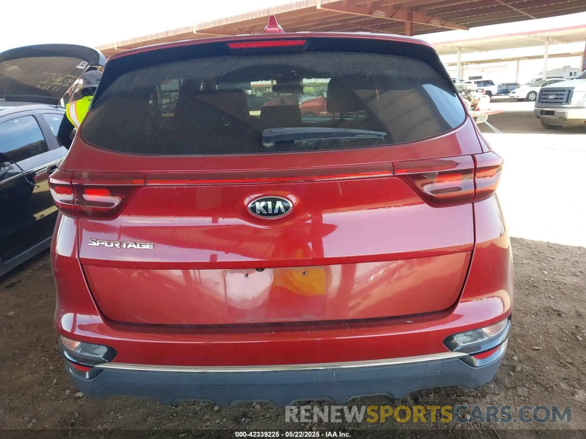 16 fotografías del automóvil dañado KNDPM3AC9L7817282 KIA SPORTAGE 2020