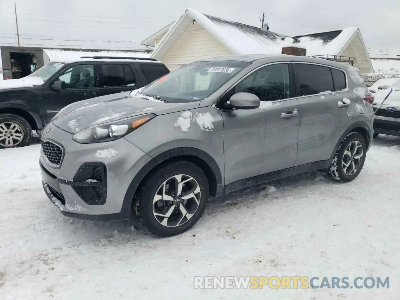 1 fotografías del automóvil dañado KNDPM3AC9L7821932 KIA SPORTAGE 2020