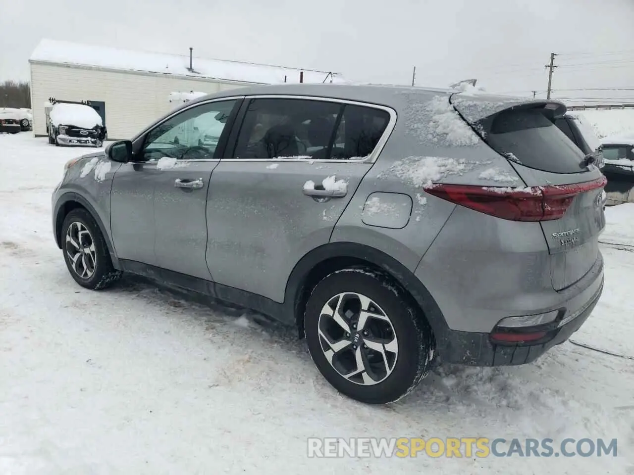 2 fotografías del automóvil dañado KNDPM3AC9L7821932 KIA SPORTAGE 2020
