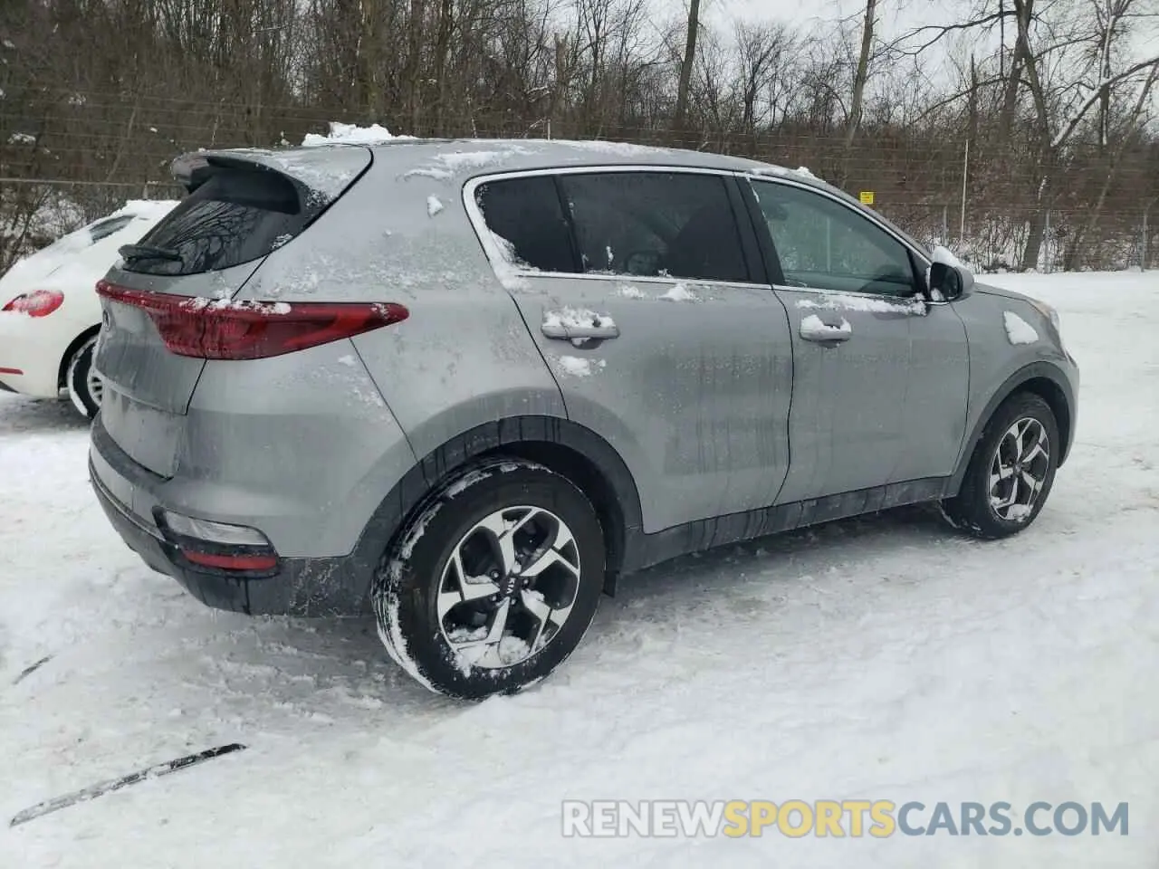 3 fotografías del automóvil dañado KNDPM3AC9L7821932 KIA SPORTAGE 2020