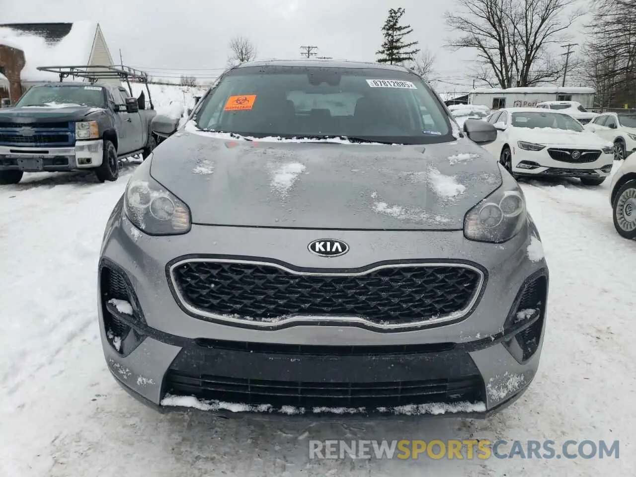 5 fotografías del automóvil dañado KNDPM3AC9L7821932 KIA SPORTAGE 2020